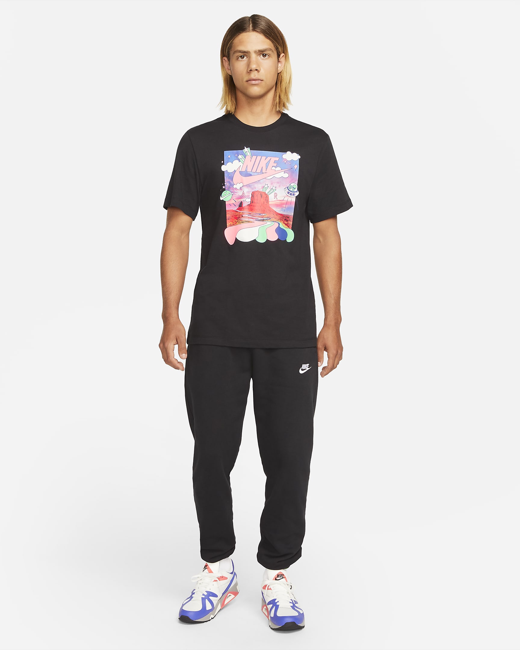 mens bright nike t shirt