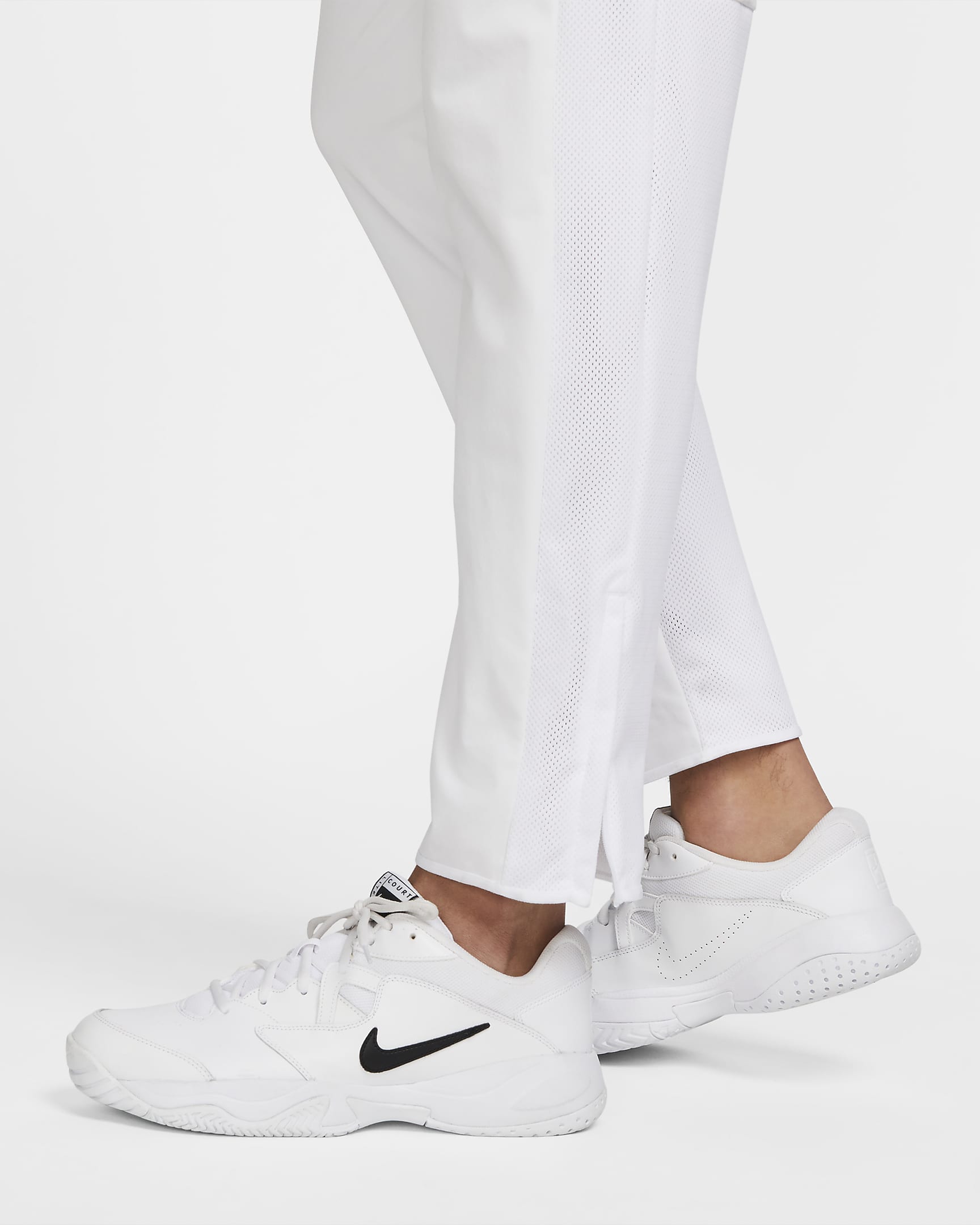 nike court tennis trousers