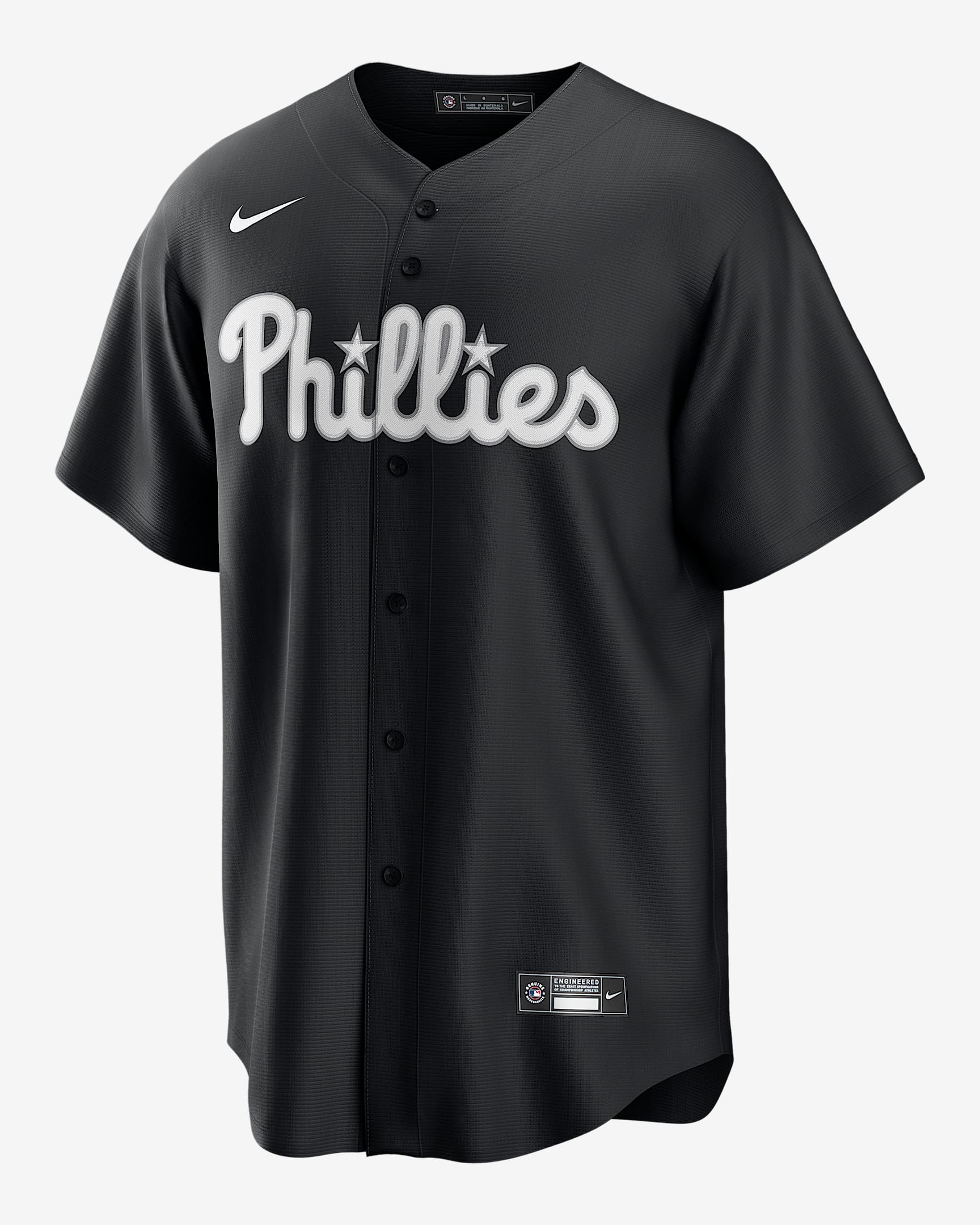 Bryce Harper Philadelphia Phillies Men's Nike MLB Replica Jersey - Black