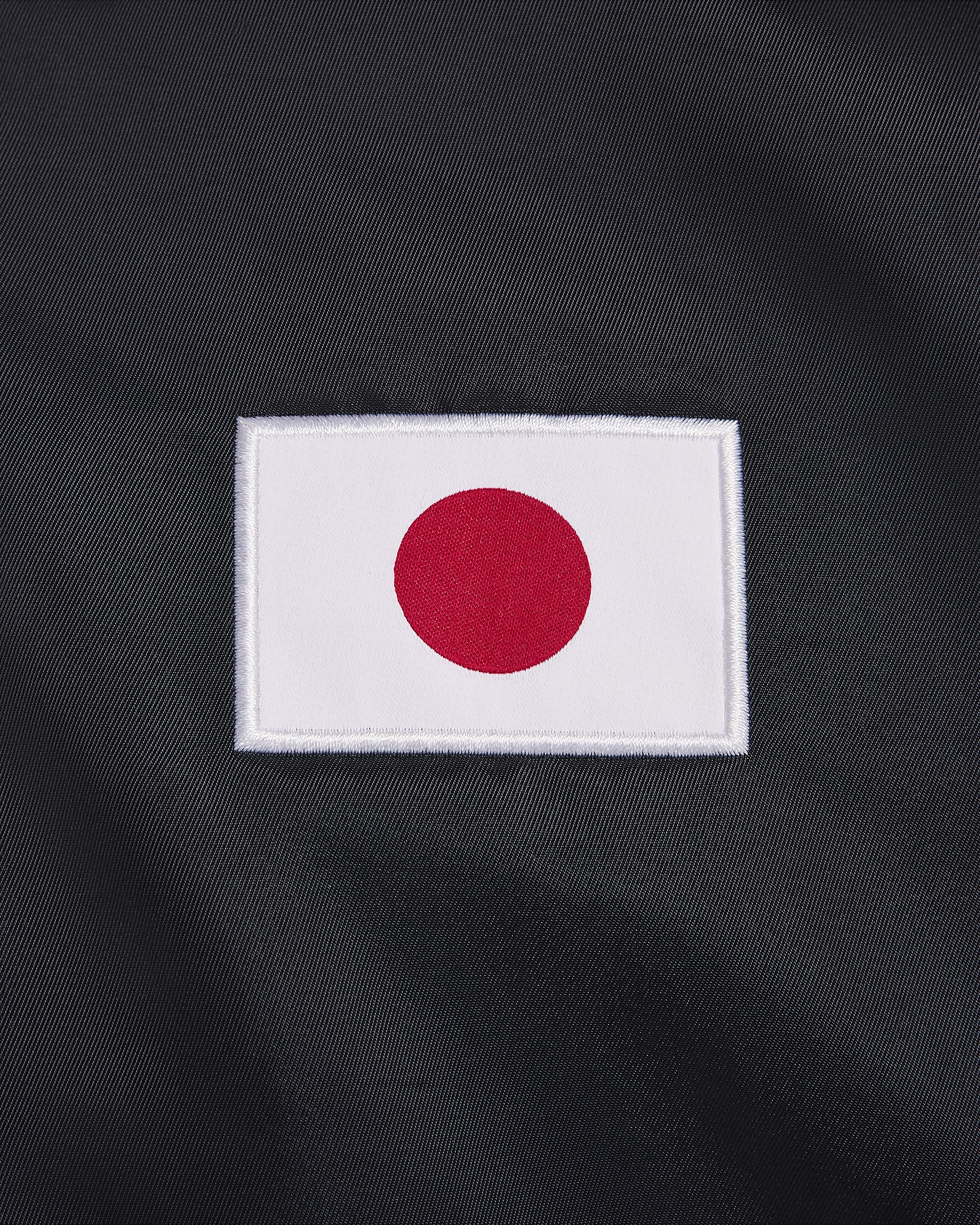 Japan Dugout Men's Nike Breaking Satin Jacket - Black/Anthracite