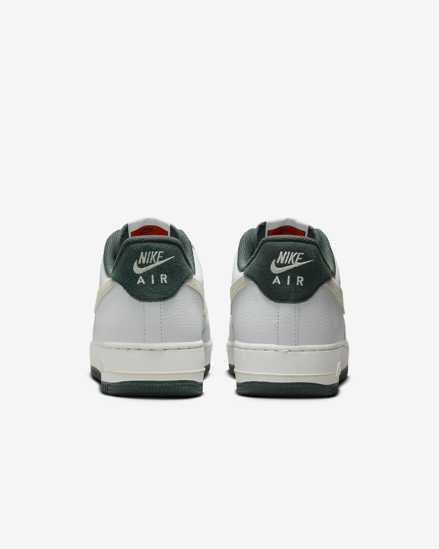 Nike Air Force 1 '07 LV8 Men's Shoes - White/Vintage Green/Summit White/Sea Glass