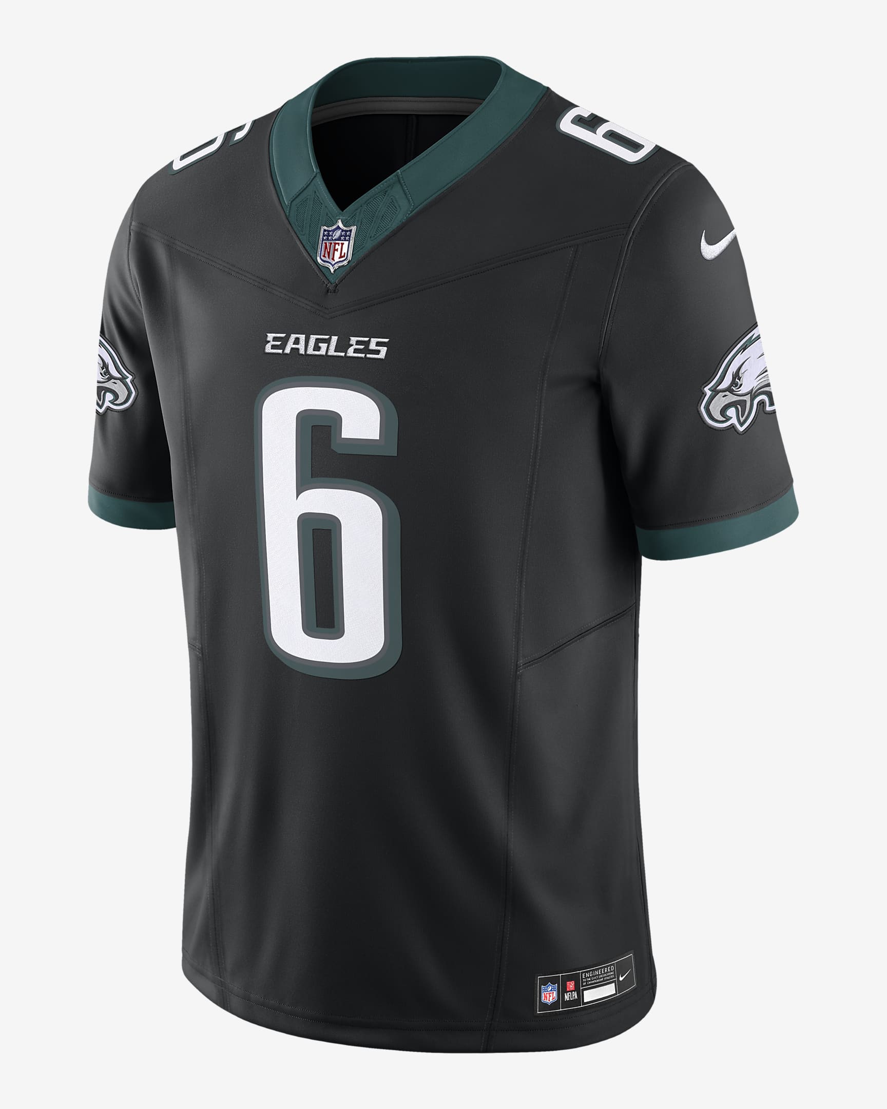 DeVonta Smith Philadelphia Eagles Men's Nike Dri-FIT NFL Limited Football Jersey - Black