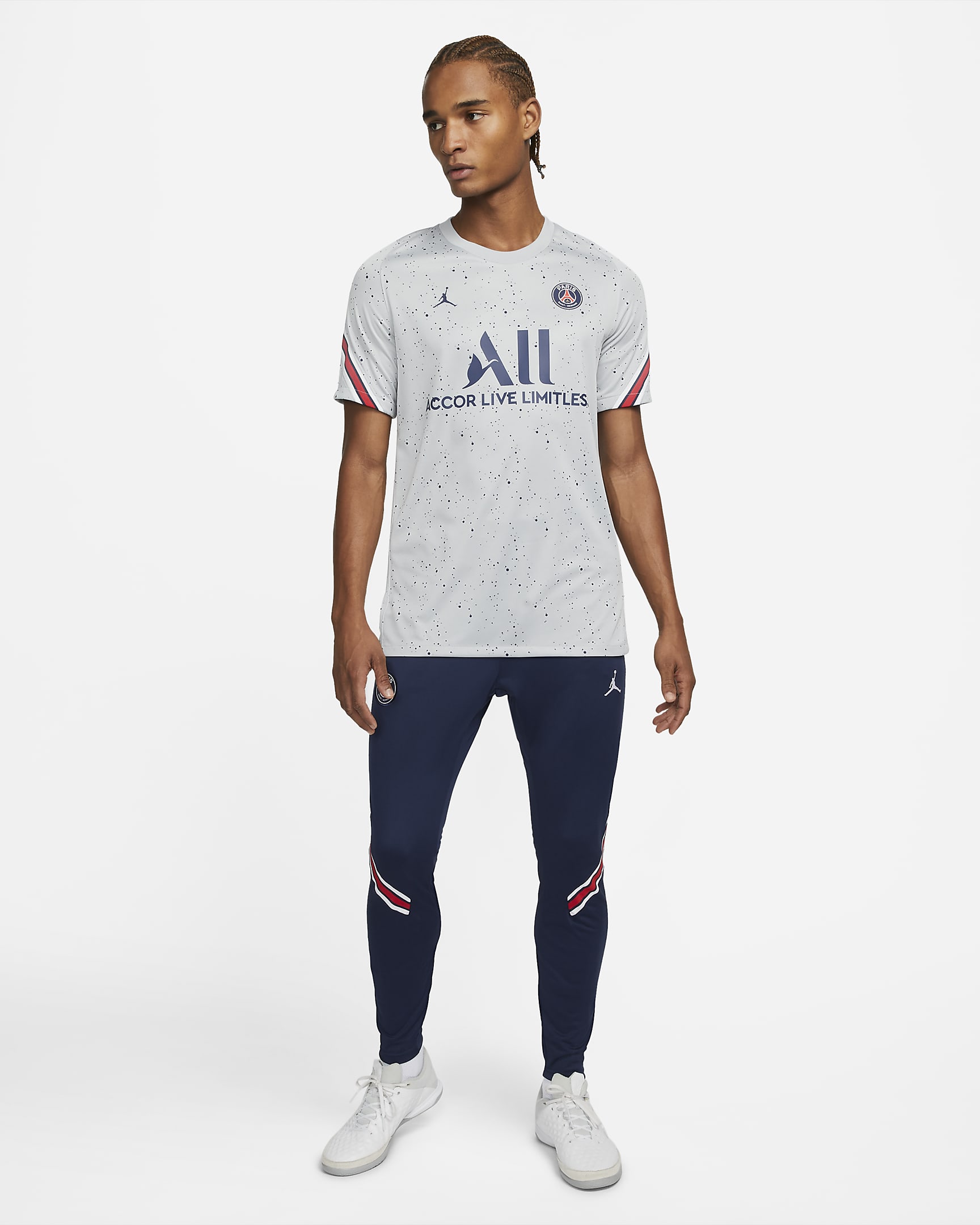 Paris Saint-Germain Strike Fourth Men's Nike Dri-FIT Short-Sleeve ...