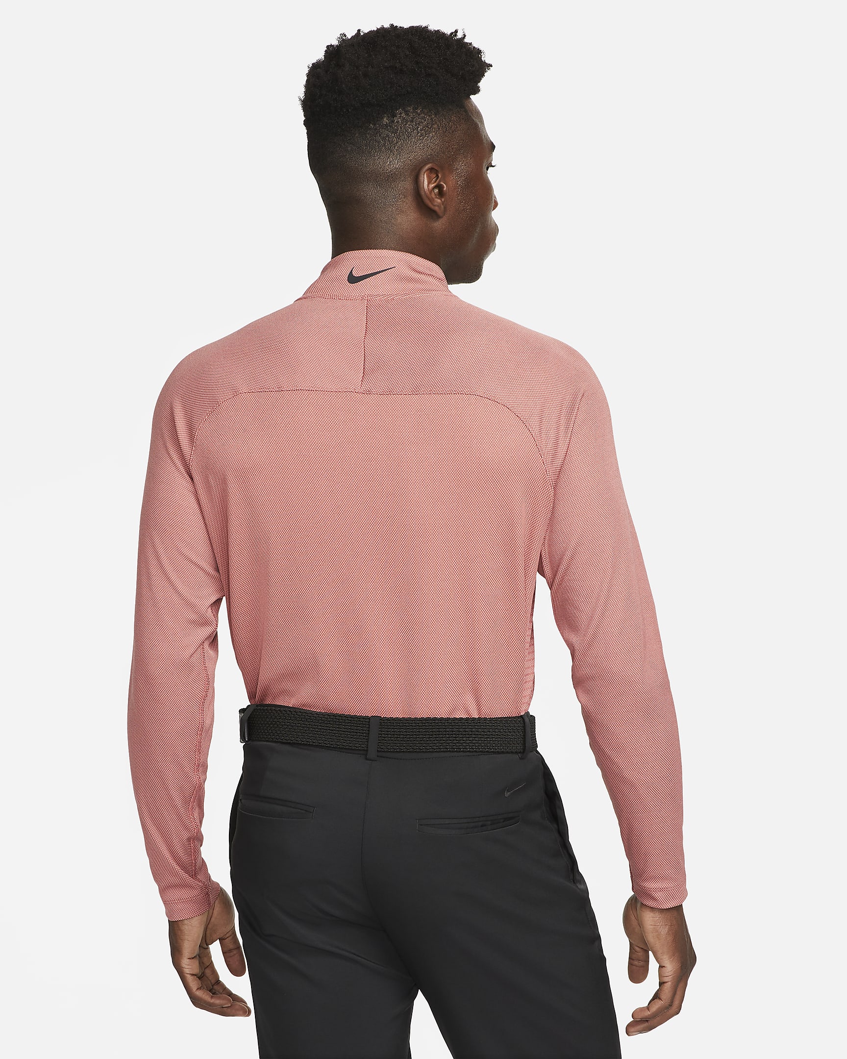 mens nike dri fit quarter zip