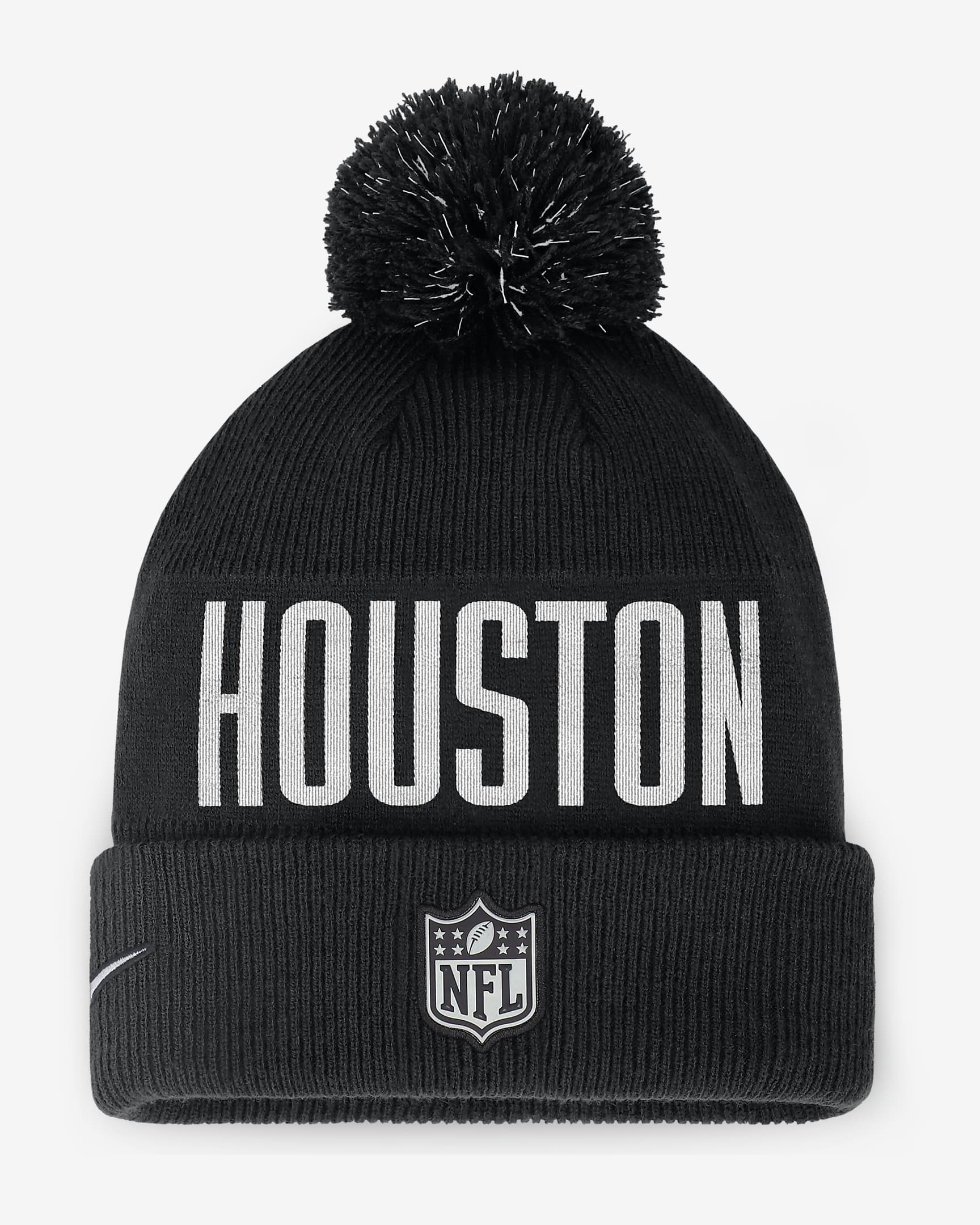 Nike RFLCTV (NFL Houston Texans) Men's Cuffed Beanie. Nike.com