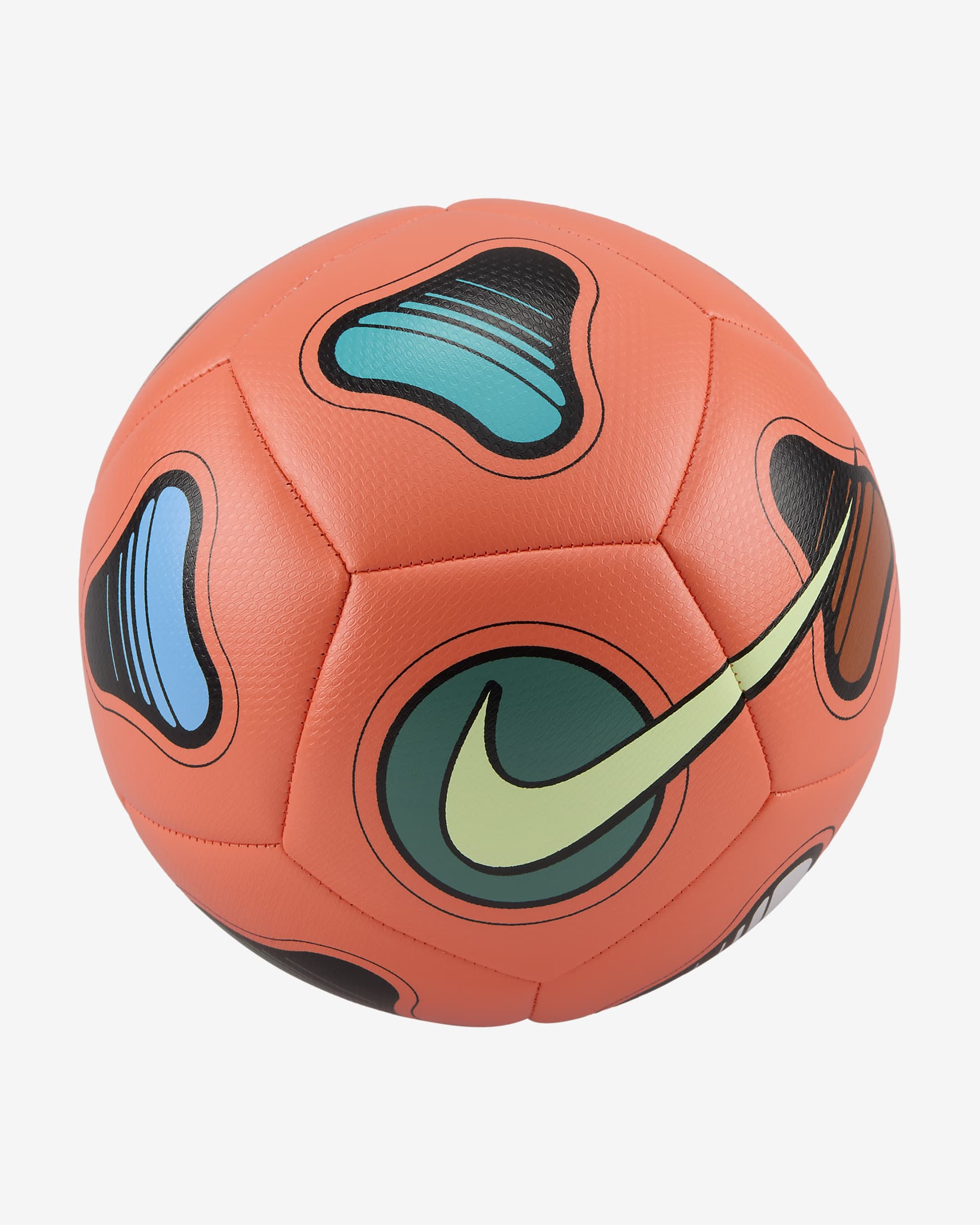 Nike Maestro Futsal Ball - Light Wild Mango/Multi-Colour/Barely Volt