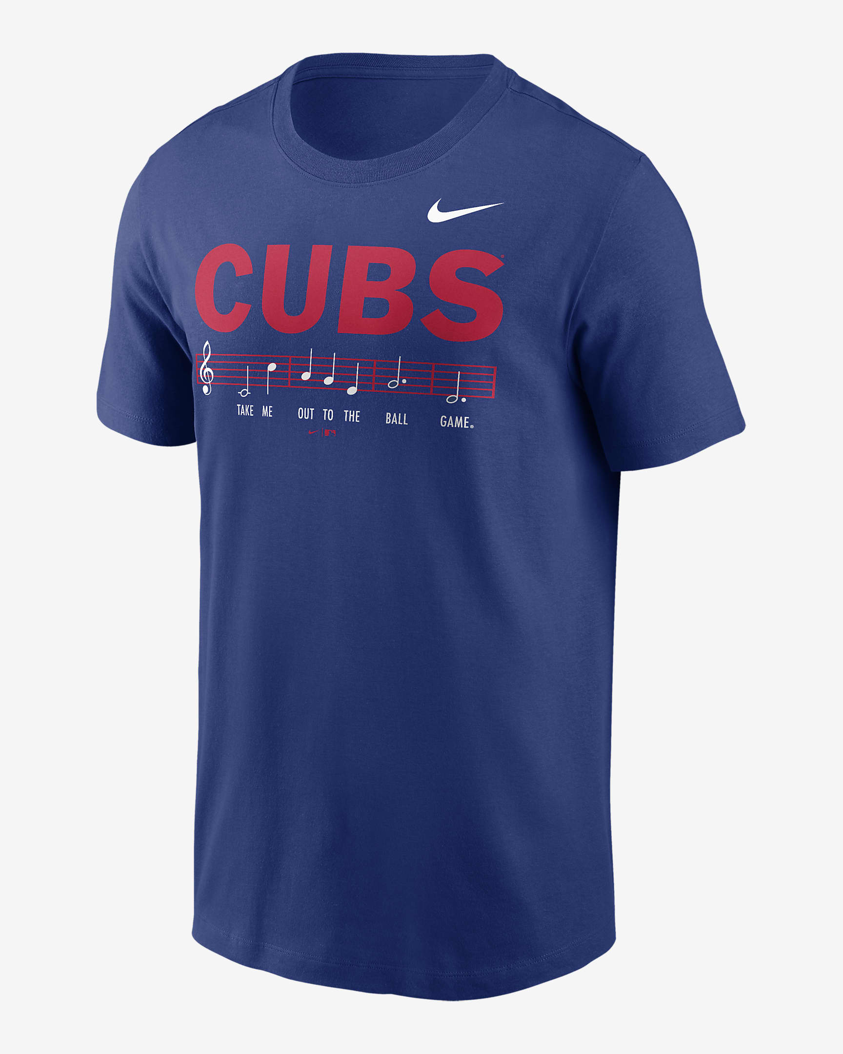 Chicago Cubs Hometown Men's Nike MLB T-Shirt. Nike.com
