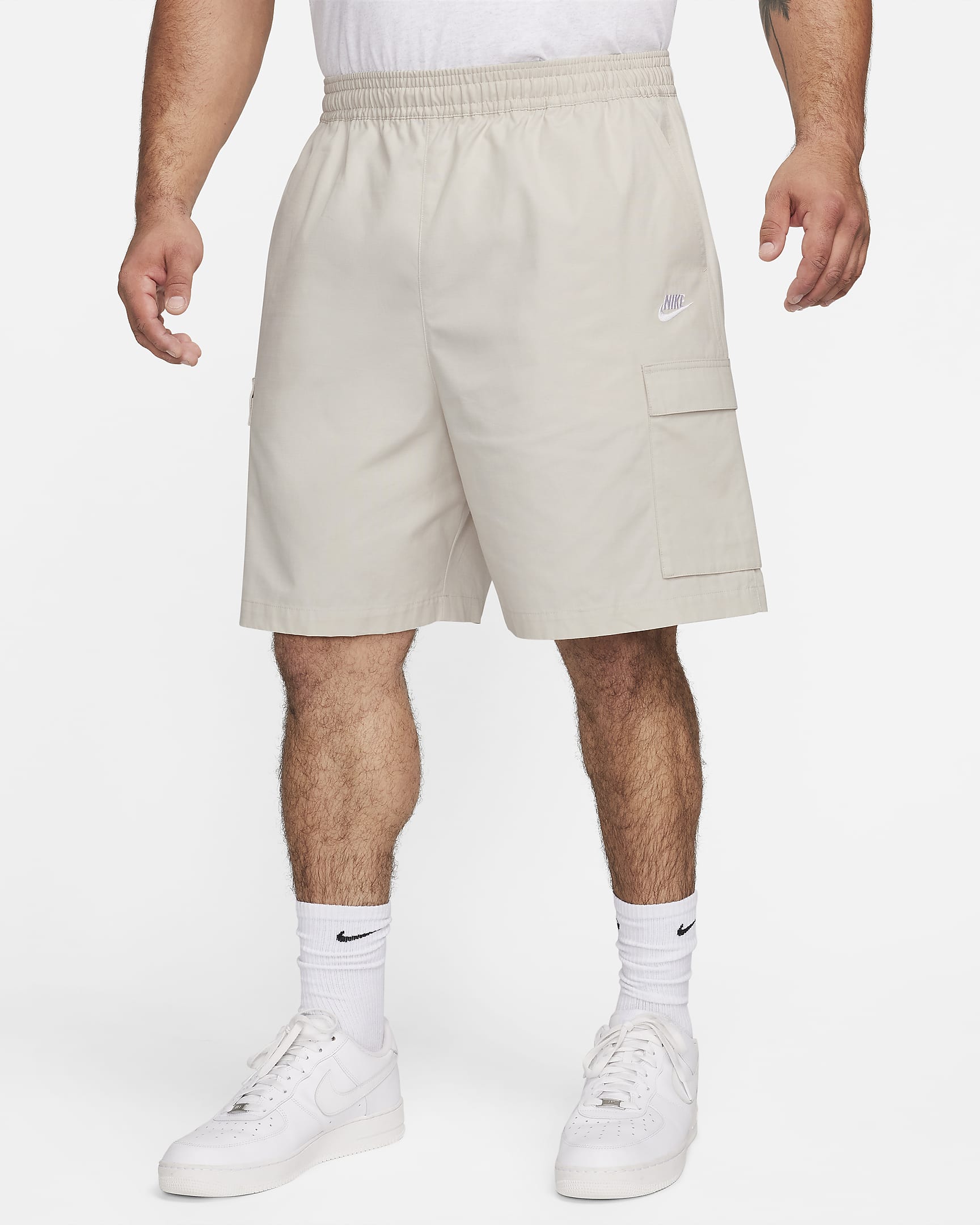 mens nike cargo shorts