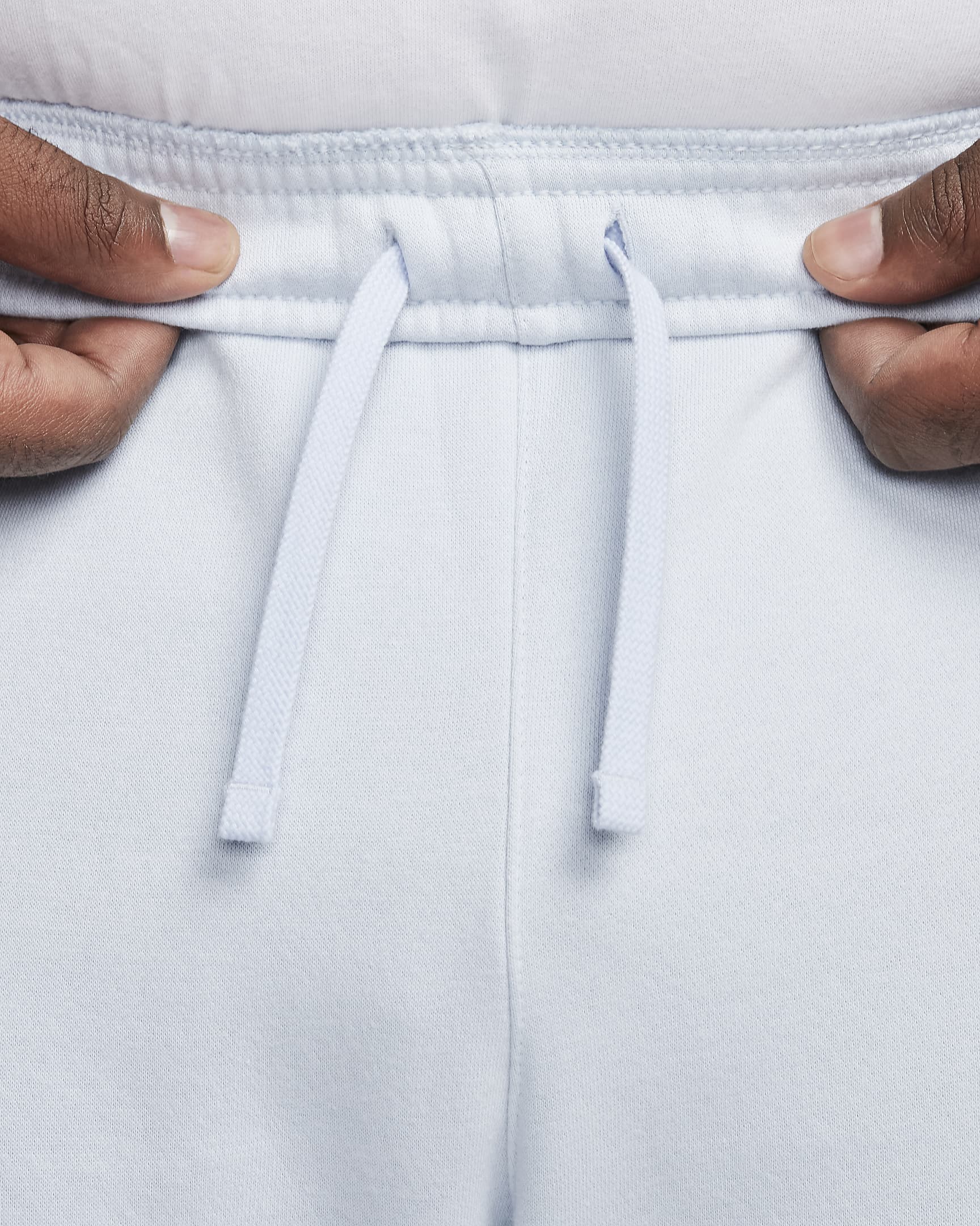 Pantalon de jogging Nike Sportswear Club Fleece - Pure Platinum/Pure Platinum/Blanc