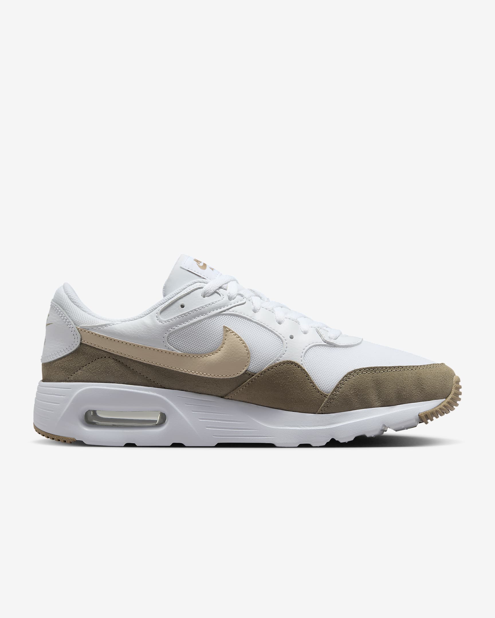 Nike Air Max SC Men's Shoes - White/Khaki/Sand Drift