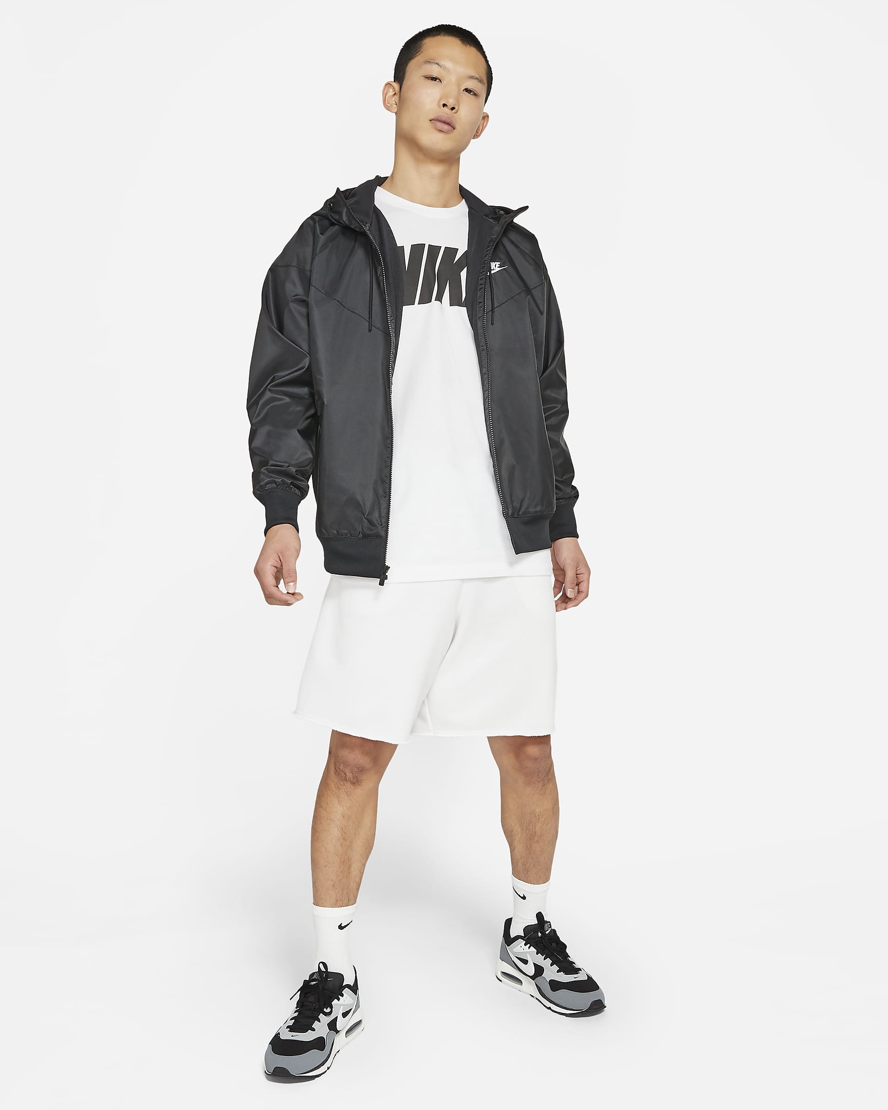 Nike Sportswear Windrunner Men's Hooded Jacket. Nike VN