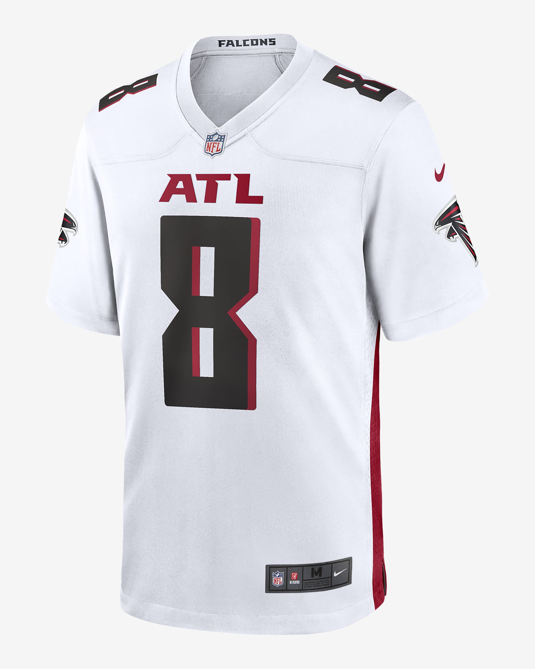 NFL Atlanta Falcons (Kyle Pitts) Men's Game Football Jersey. Nike.com