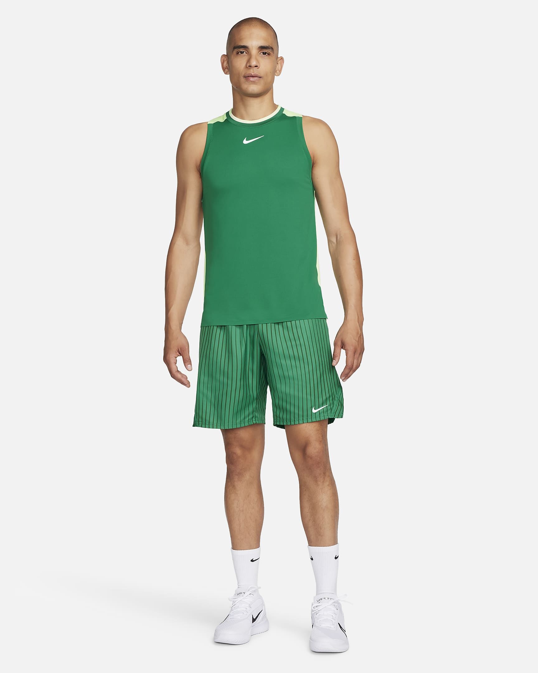 NikeCourt Slam Men's Tennis Tank Top. Nike LU