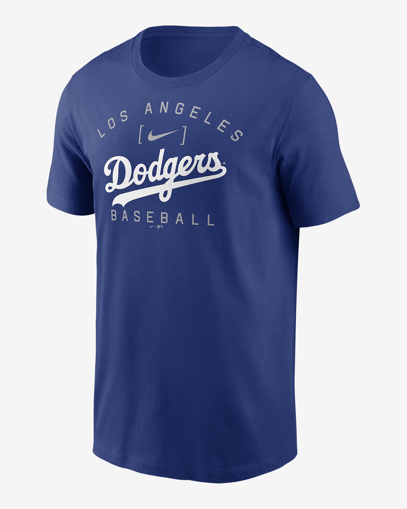 Los Angeles Dodgers Home Team Athletic Arch Men's Nike MLB T-Shirt ...