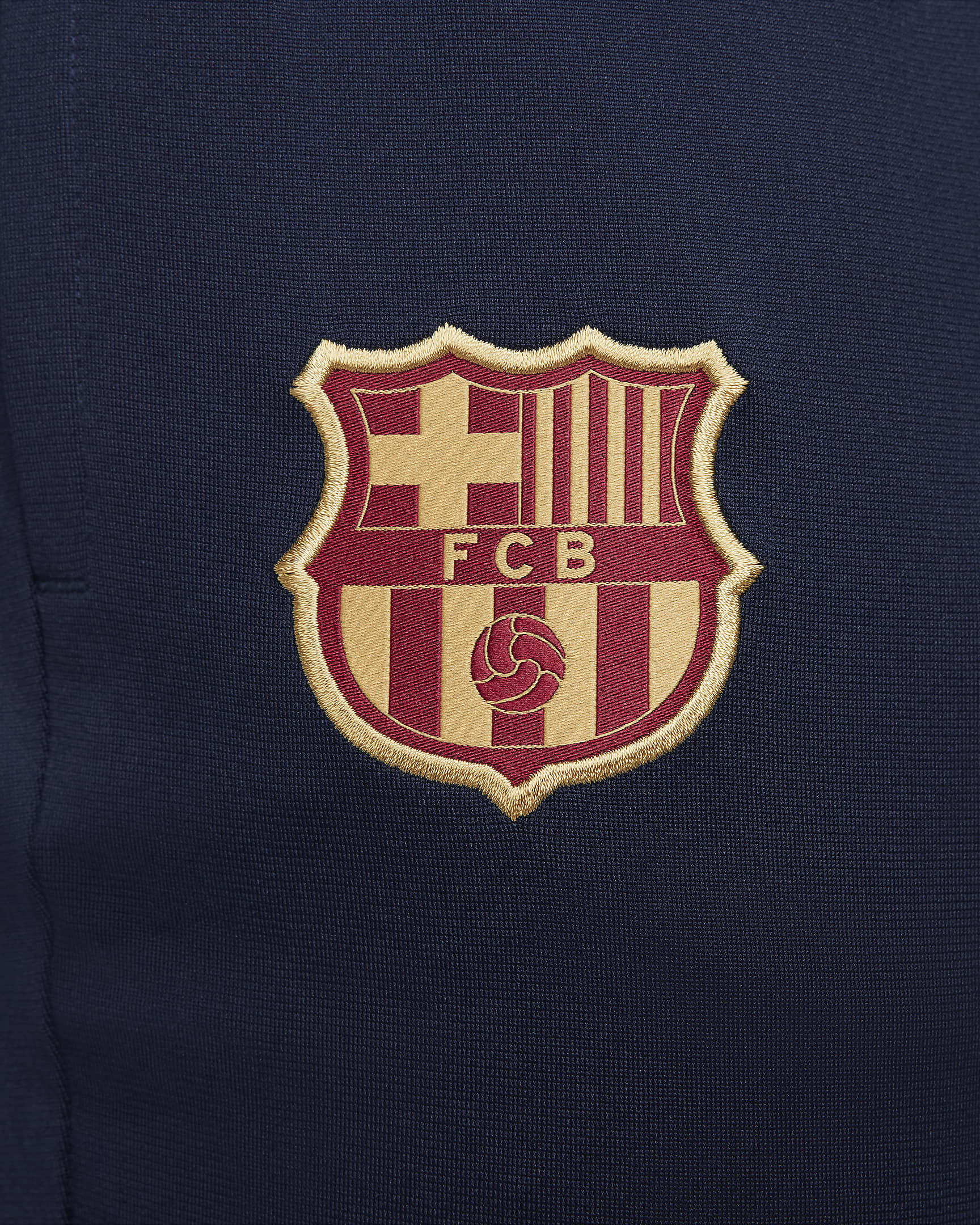 F.C. Barcelona Strike Men's Nike Dri-FIT Football Knit Tracksuit. Nike ZA