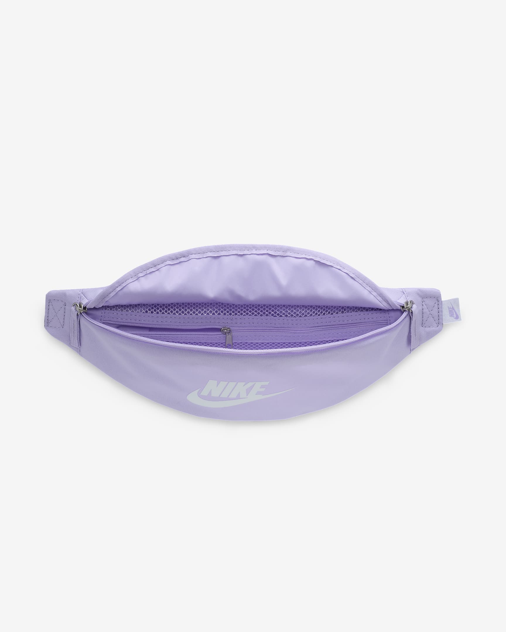 Nike Heritage Gürteltasche (3 l) - Lilac Bloom/Lilac Bloom/Weiß