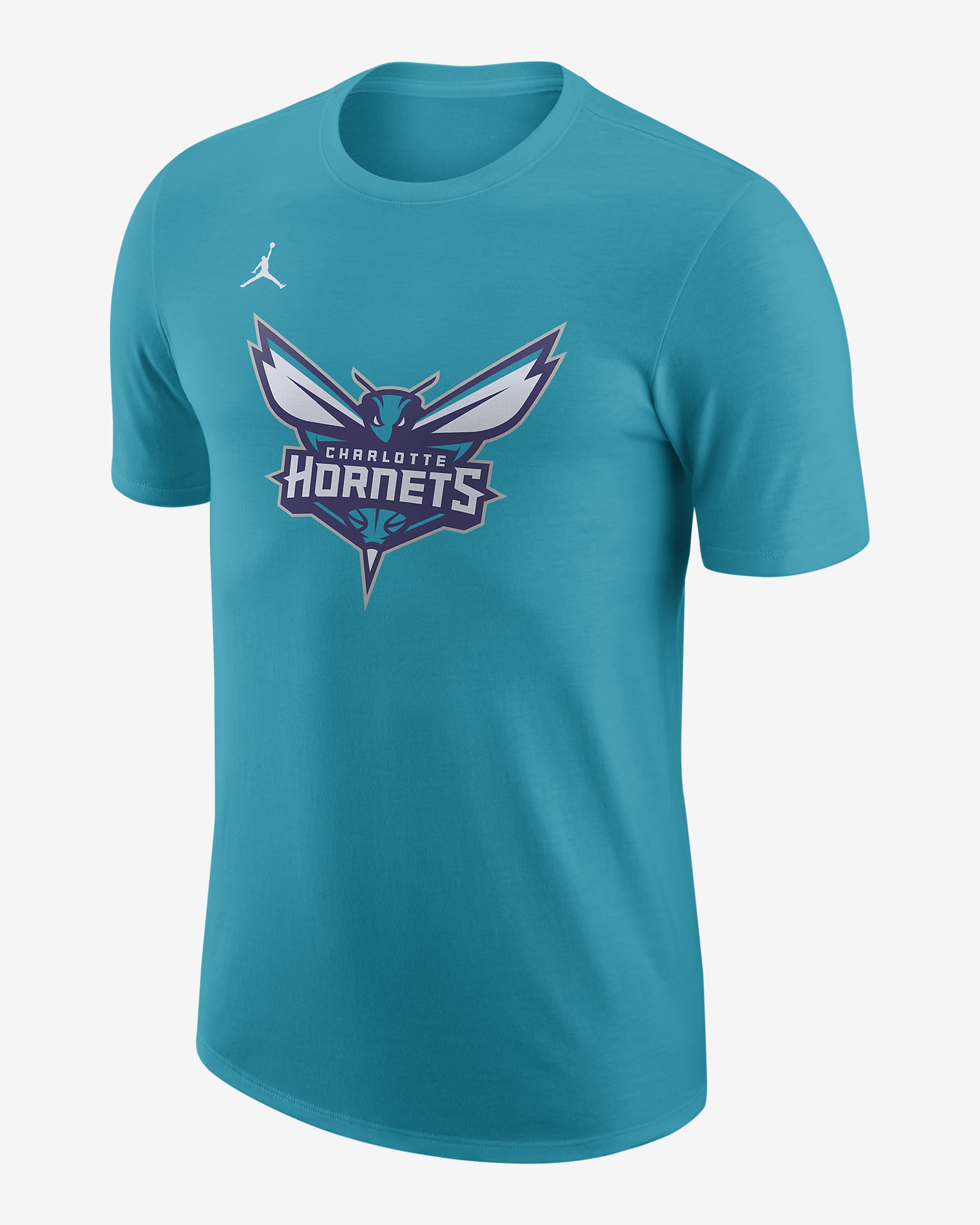 Charlotte Hornets Essential Men's Nike NBA T-Shirt - Rapid Teal