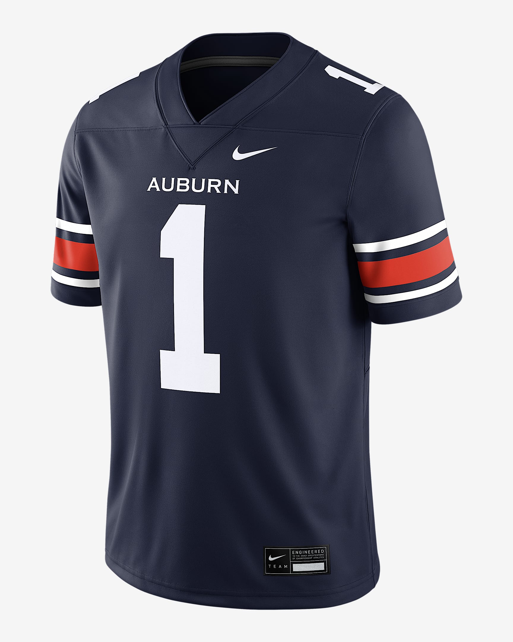 Auburn Men’s Nike Dri-FIT College Game Jersey - Navy