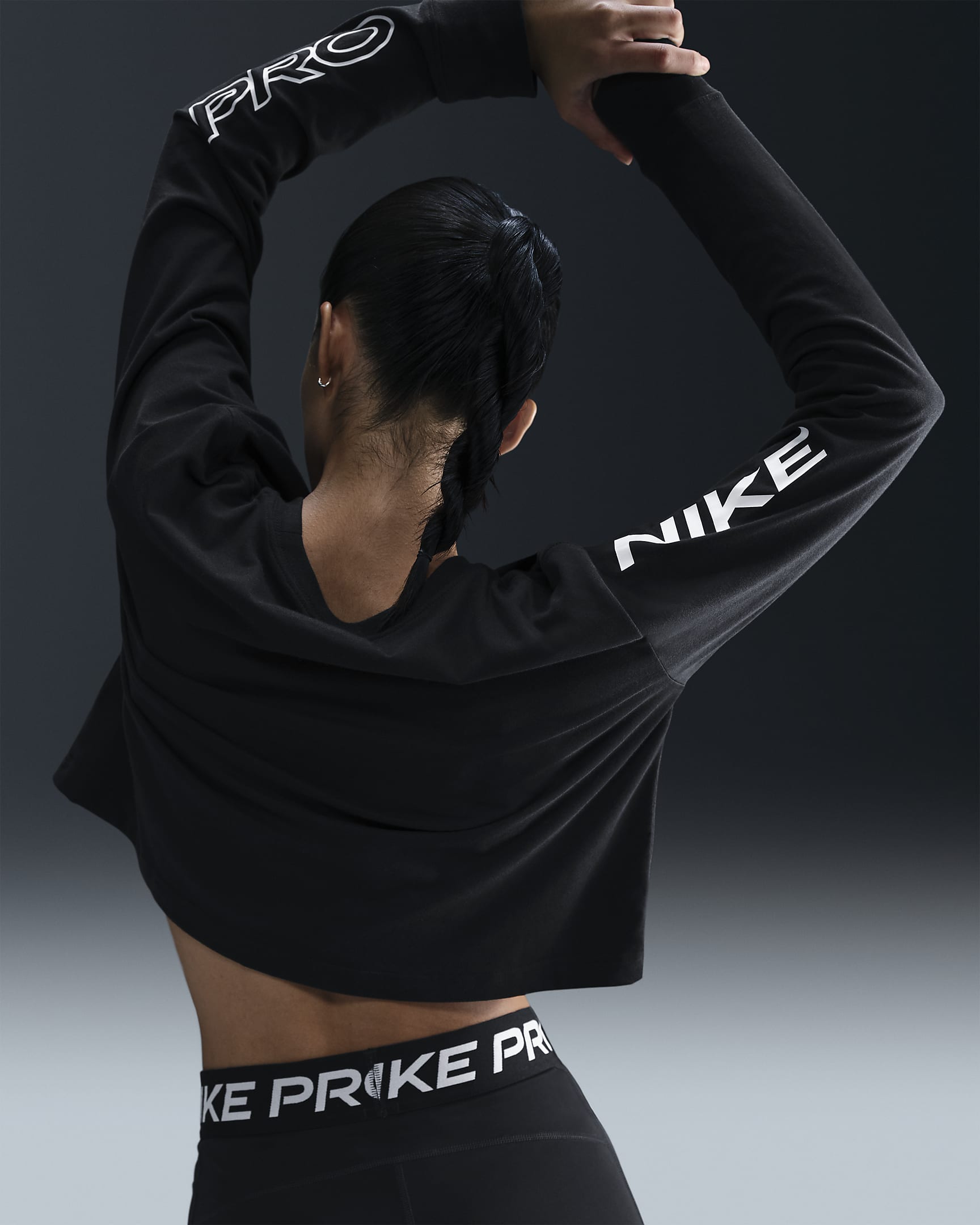 nike pro womens shirt