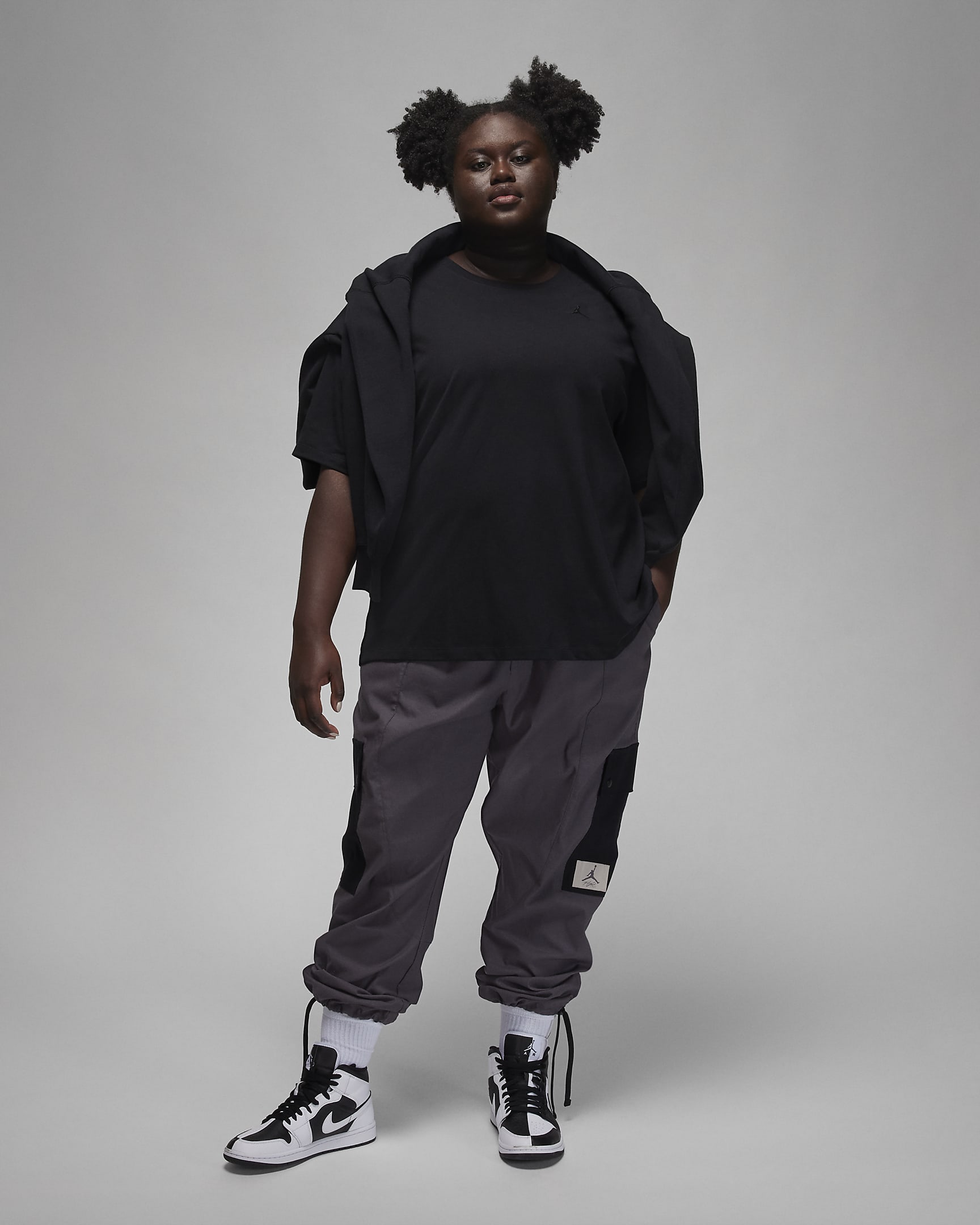 Jordan Essentials Womens Girlfriend T Shirt Plus Size Nike Lu 