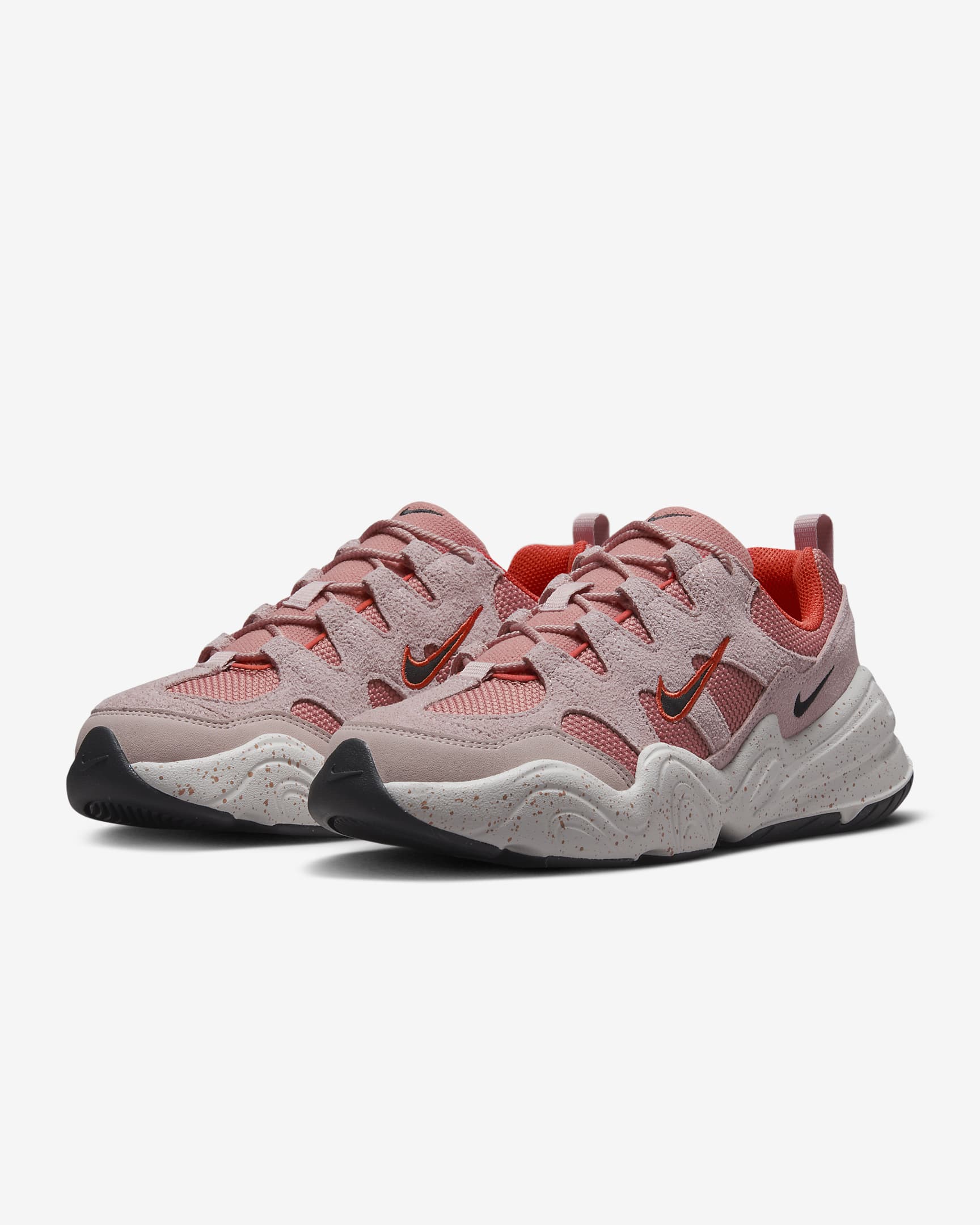 Nike Tech Hera damesko - Terra Blush/Pink Oxford/Cosmic Clay/Svart