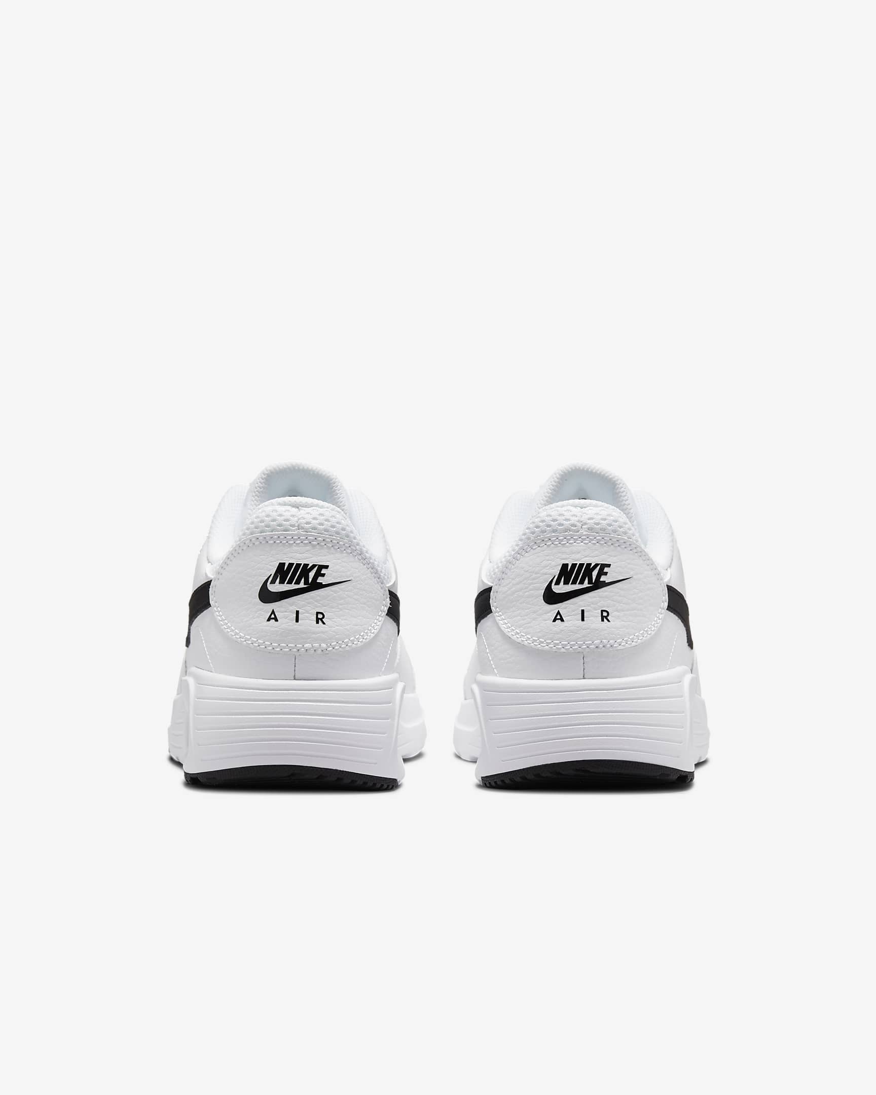 Nike Air Max SC Men's Shoes - White/White/Black