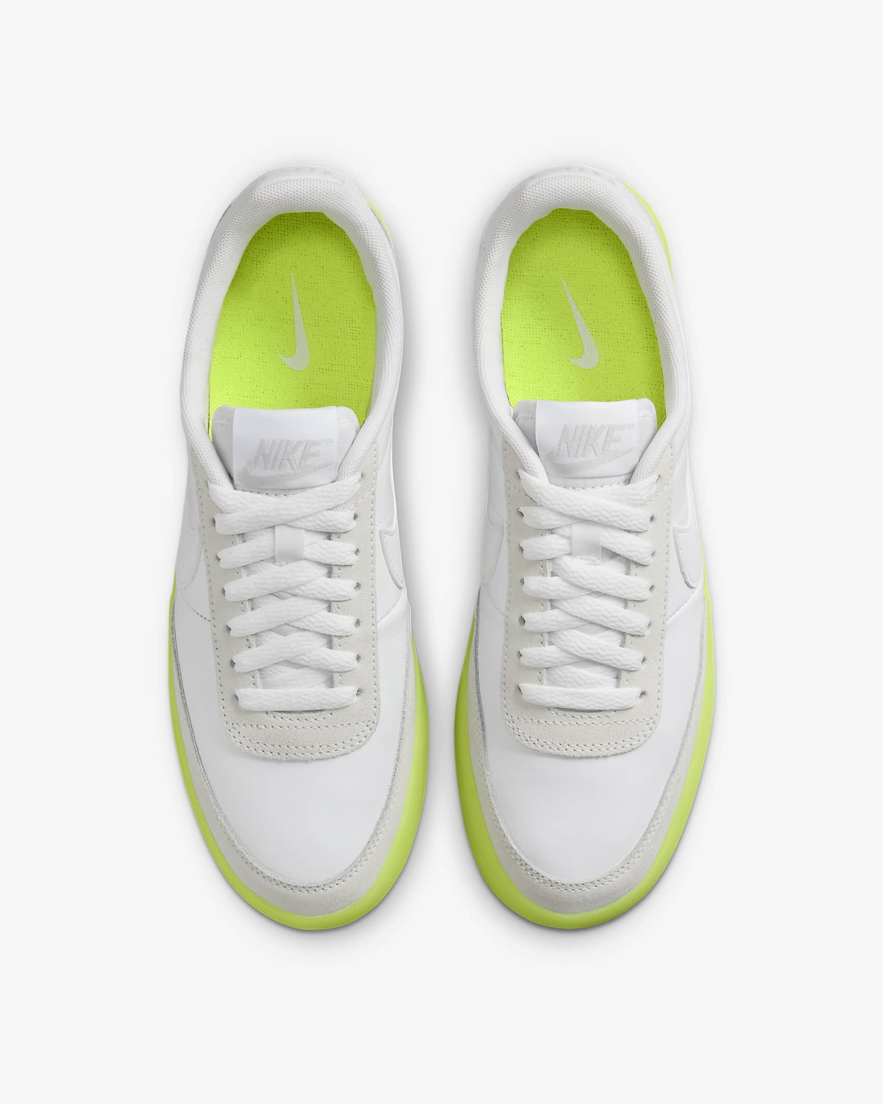 Tenis para mujer Nike Killshot 2 - Blanco/Volt/Polvo fotón/Blanco