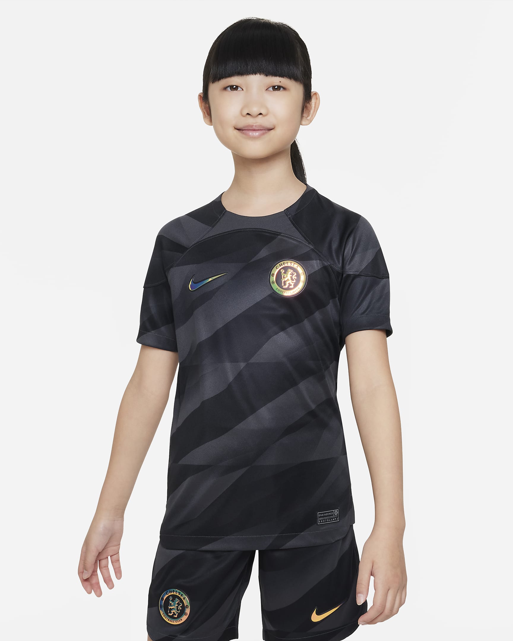 Chelsea F.C. 2023/24 Stadium Goalkeeper Older Kids' Nike Dri-FIT ...