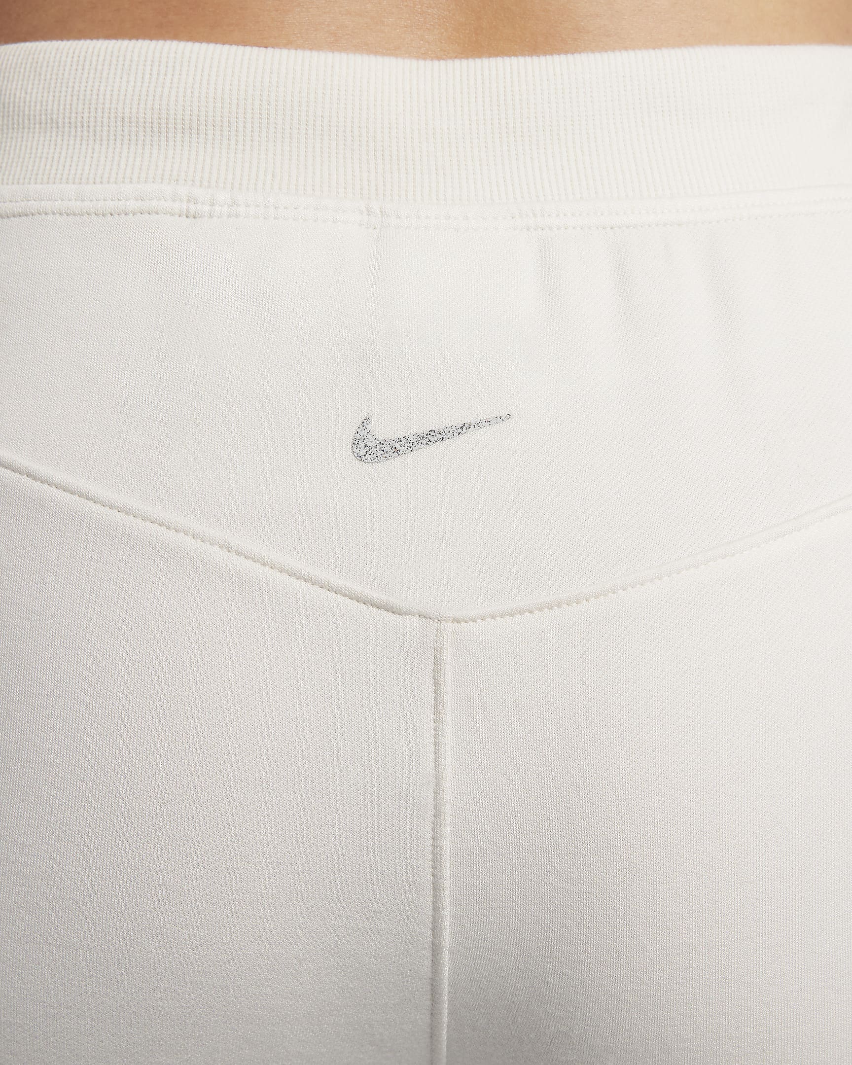 Nike Yoga Luxe A.I.R. Women's 7/8 HighRise Fleece Joggers. Nike ID