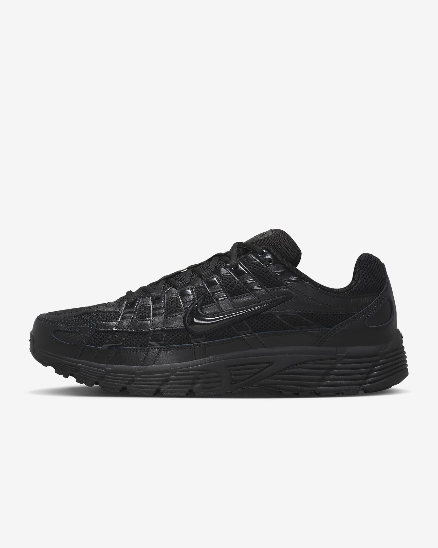 Nike P-6000 Schuh - Schwarz/Schwarz