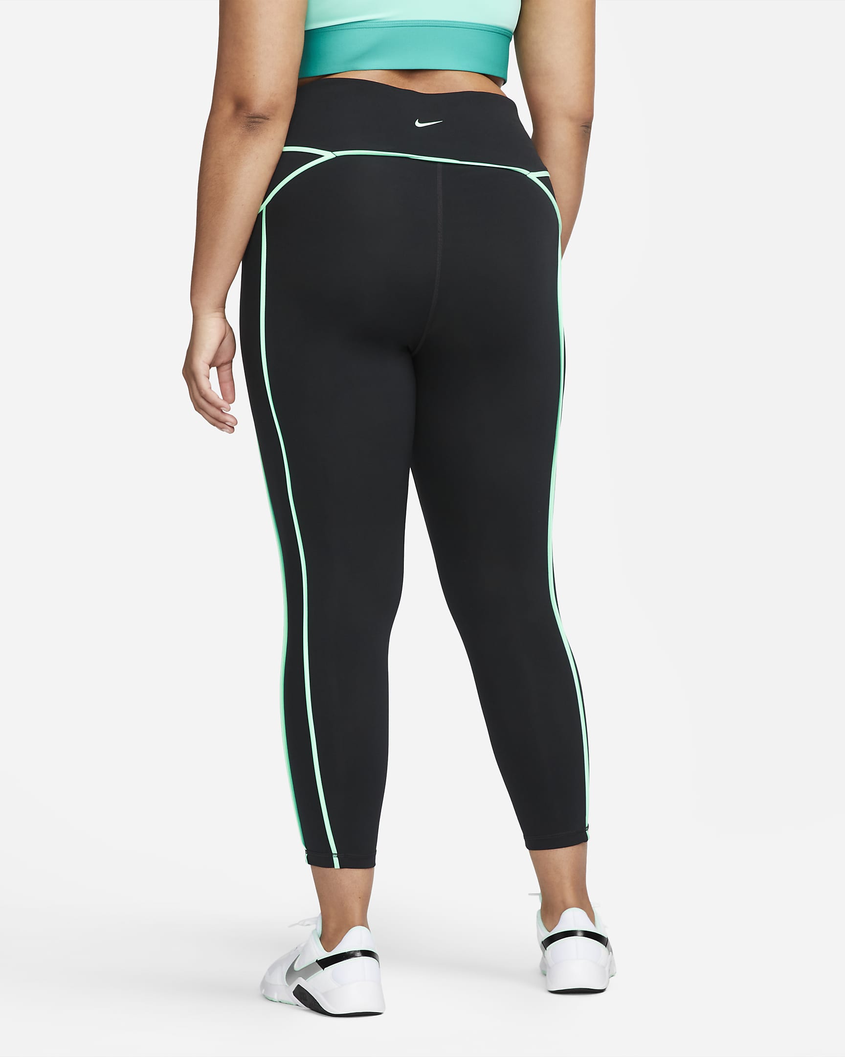 Nike Pro Women's Mid-Rise 7/8 Training Leggings (Plus Size). Nike.com