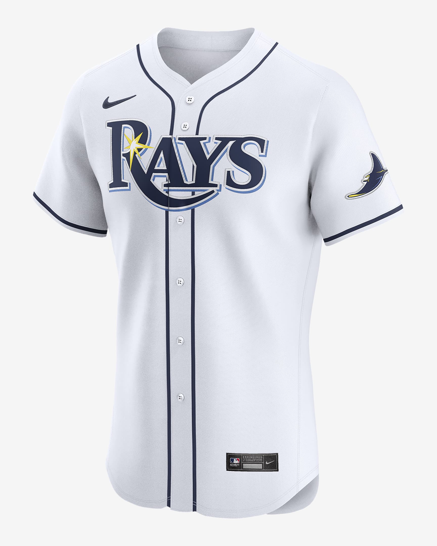 Tampa Bay Rays Men's Nike Dri-FIT ADV MLB Elite Jersey. Nike.com