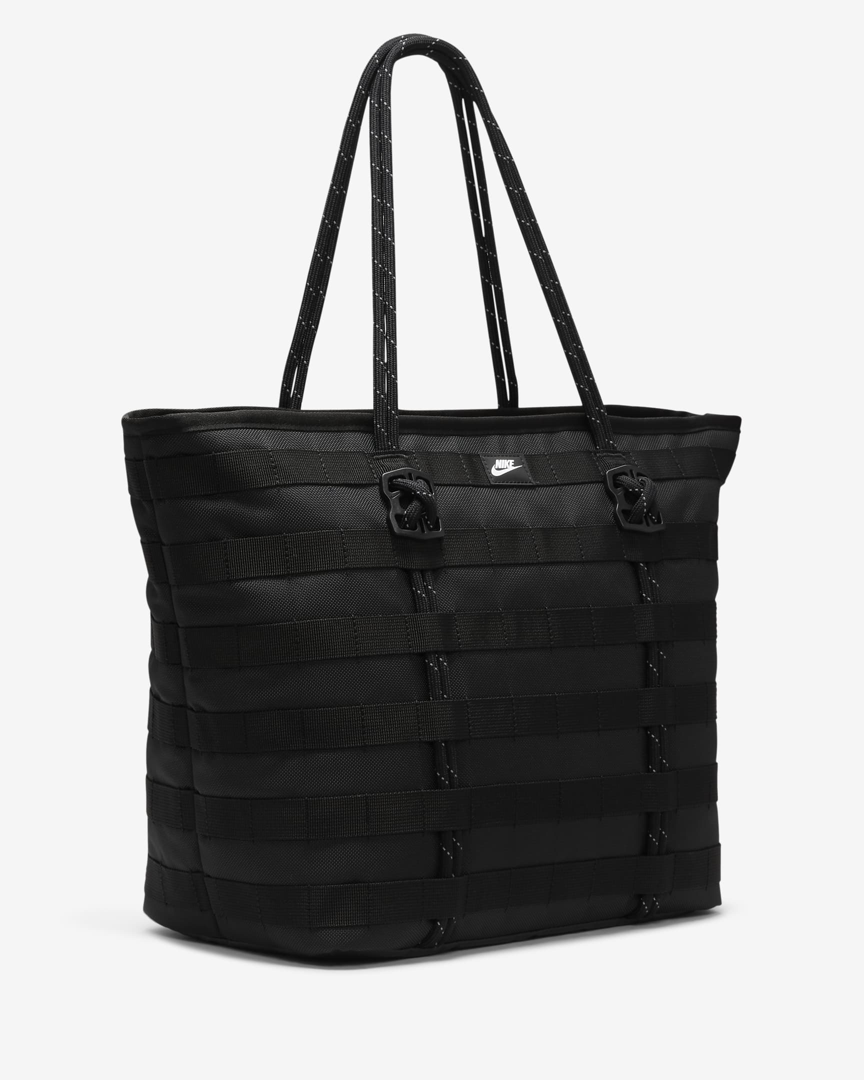 Bolsa tipo tote RPM (26 L) Nike Sportswear - Negro/Negro/Blanco