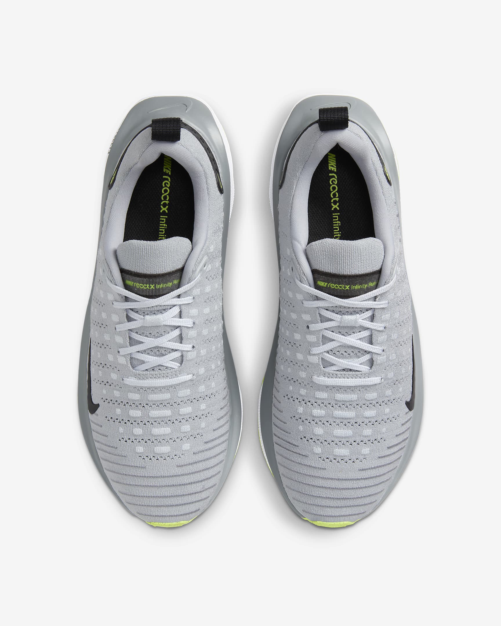 Tenis de correr en carretera para hombre Nike InfinityRN 4 - Gris lobo/Platino puro/Gris azulado/Negro