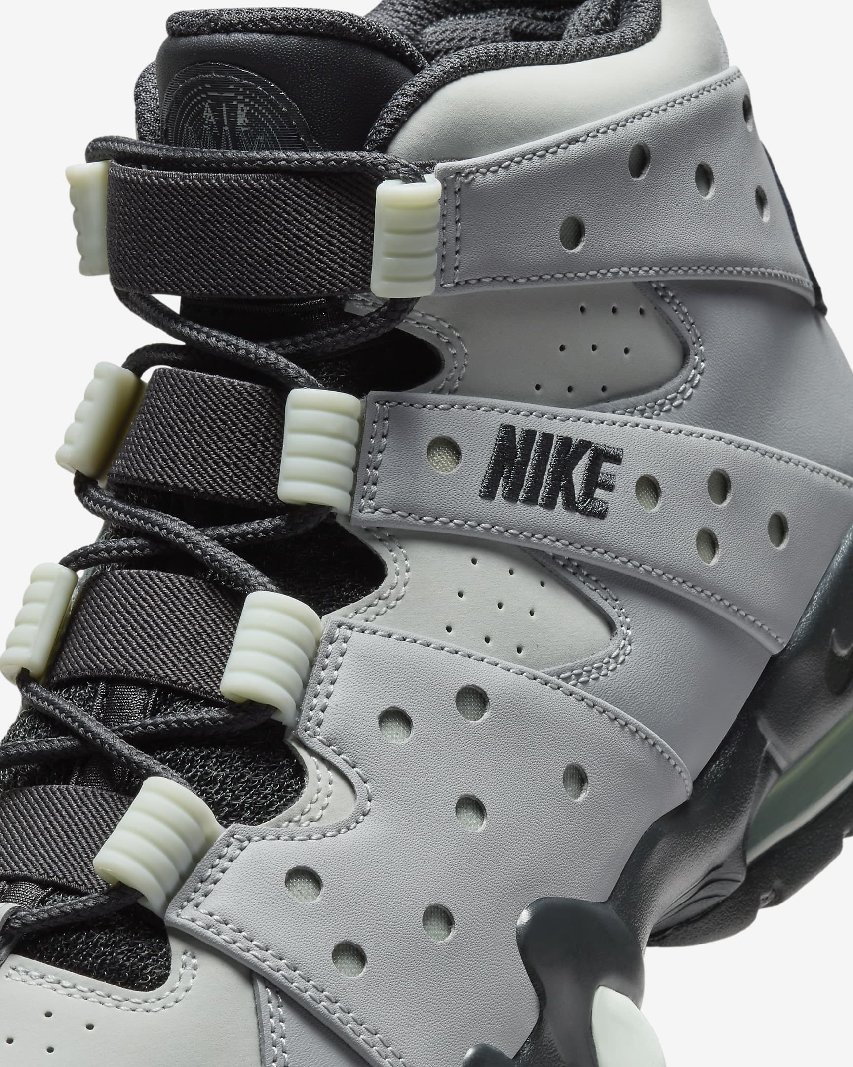 Nike Air Max2 CB '94 Men's Shoes - Light Smoke Grey/Light Silver/Barely Green/Dark Smoke Grey