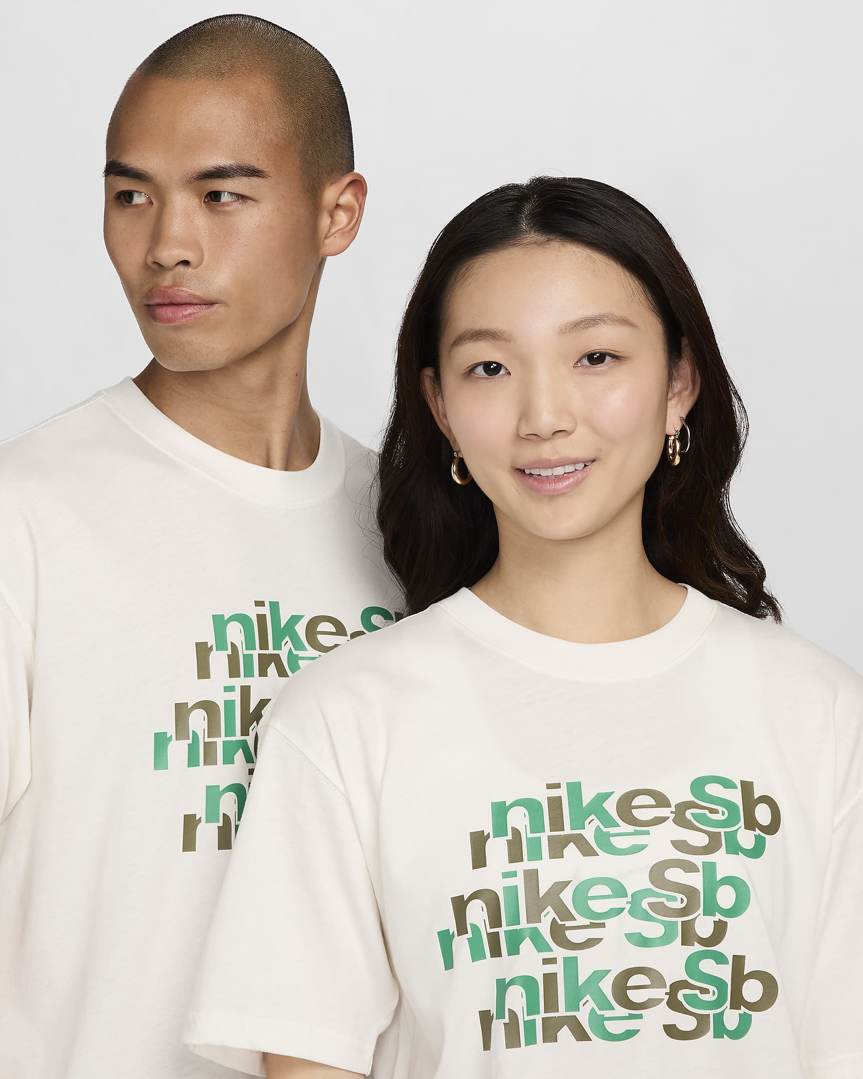 Nike SB Skate T-Shirt - Sail