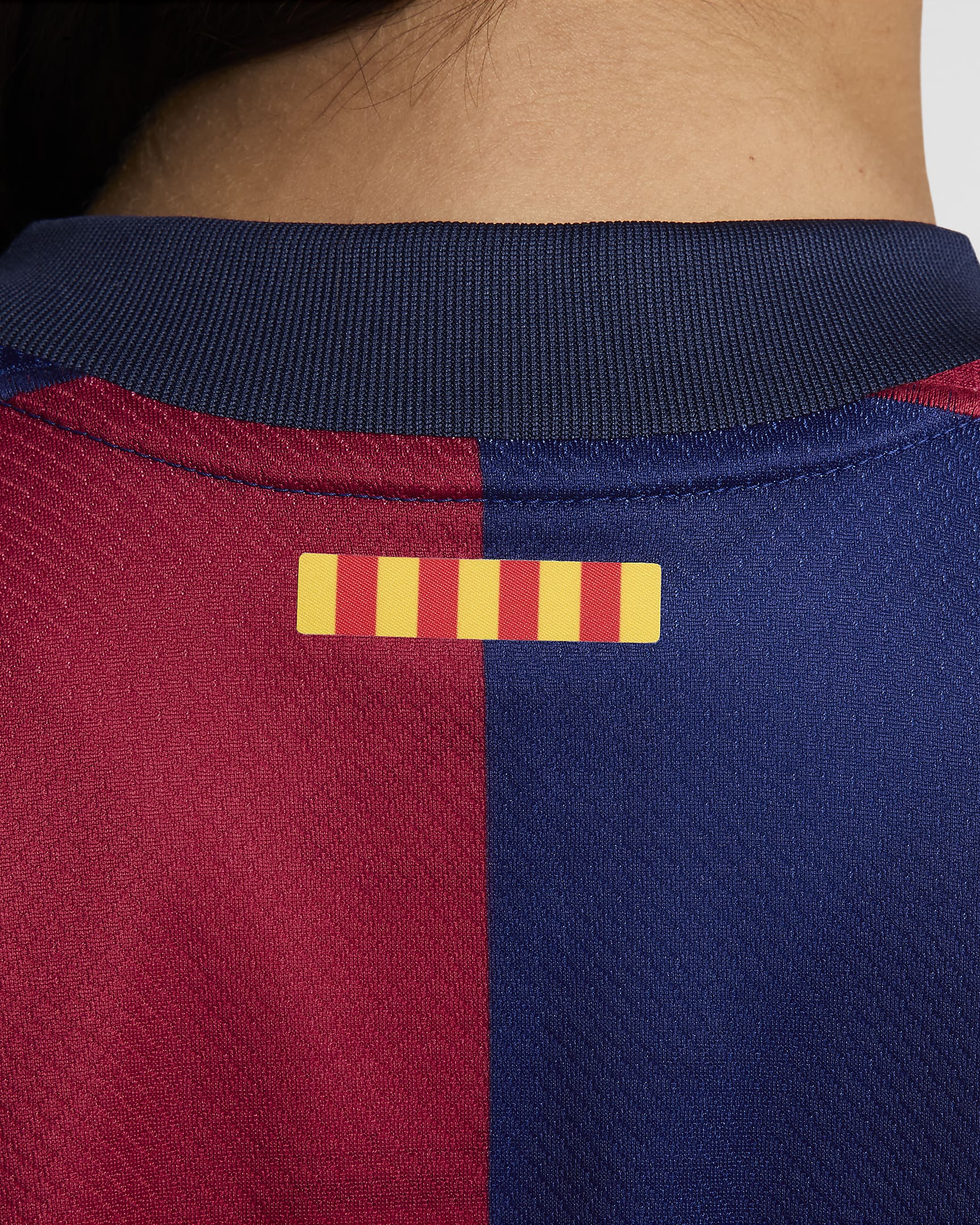 FC Barcelona 2024/25 Stadyum İç Saha Nike Dri-FIT Kadın Futbol Taraftar Forması - Deep Royal Blue/Noble Red/Midnight Navy/Club Gold