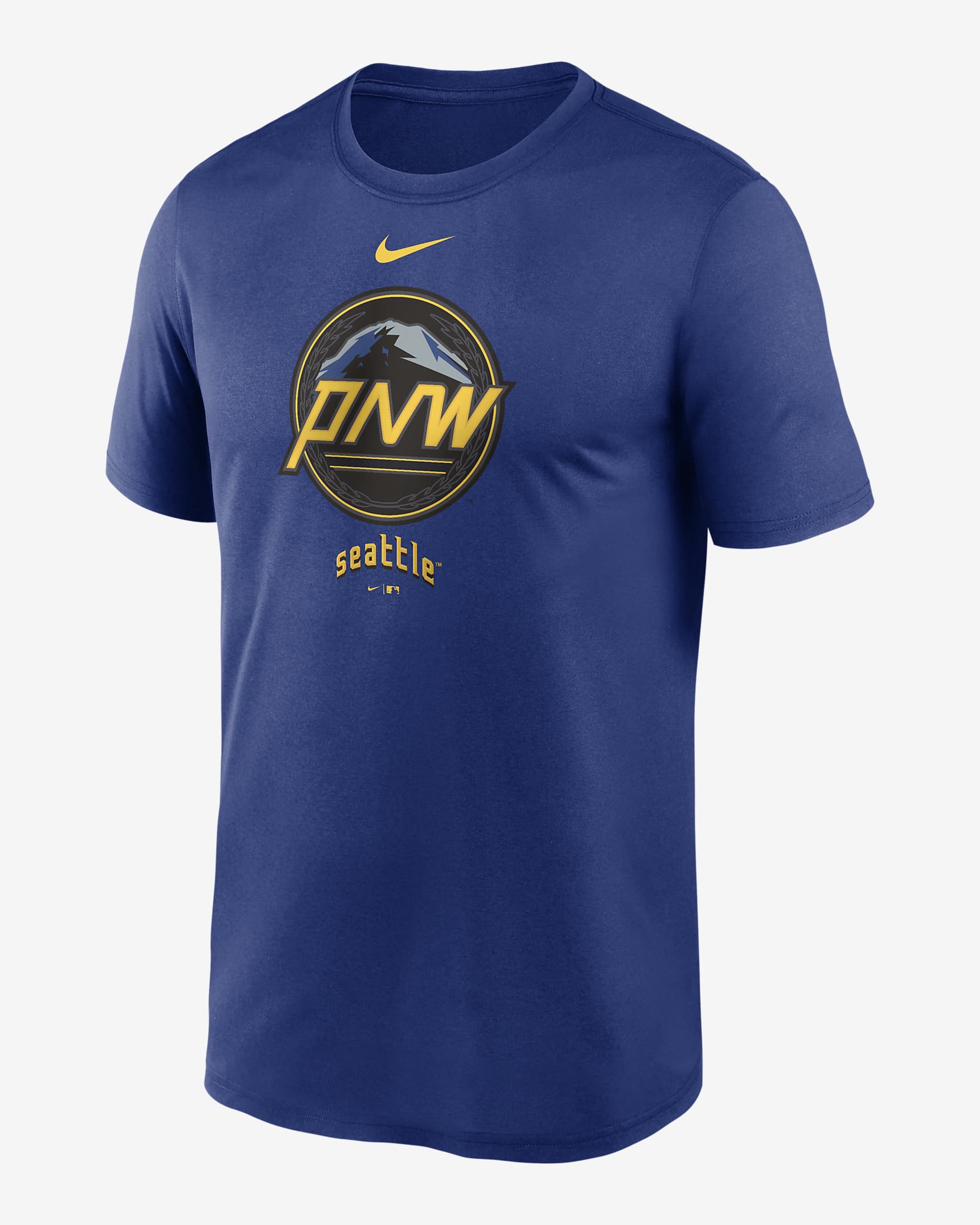 Nike Rewind Retro (MLB Seattle Mariners) Men's T-Shirt