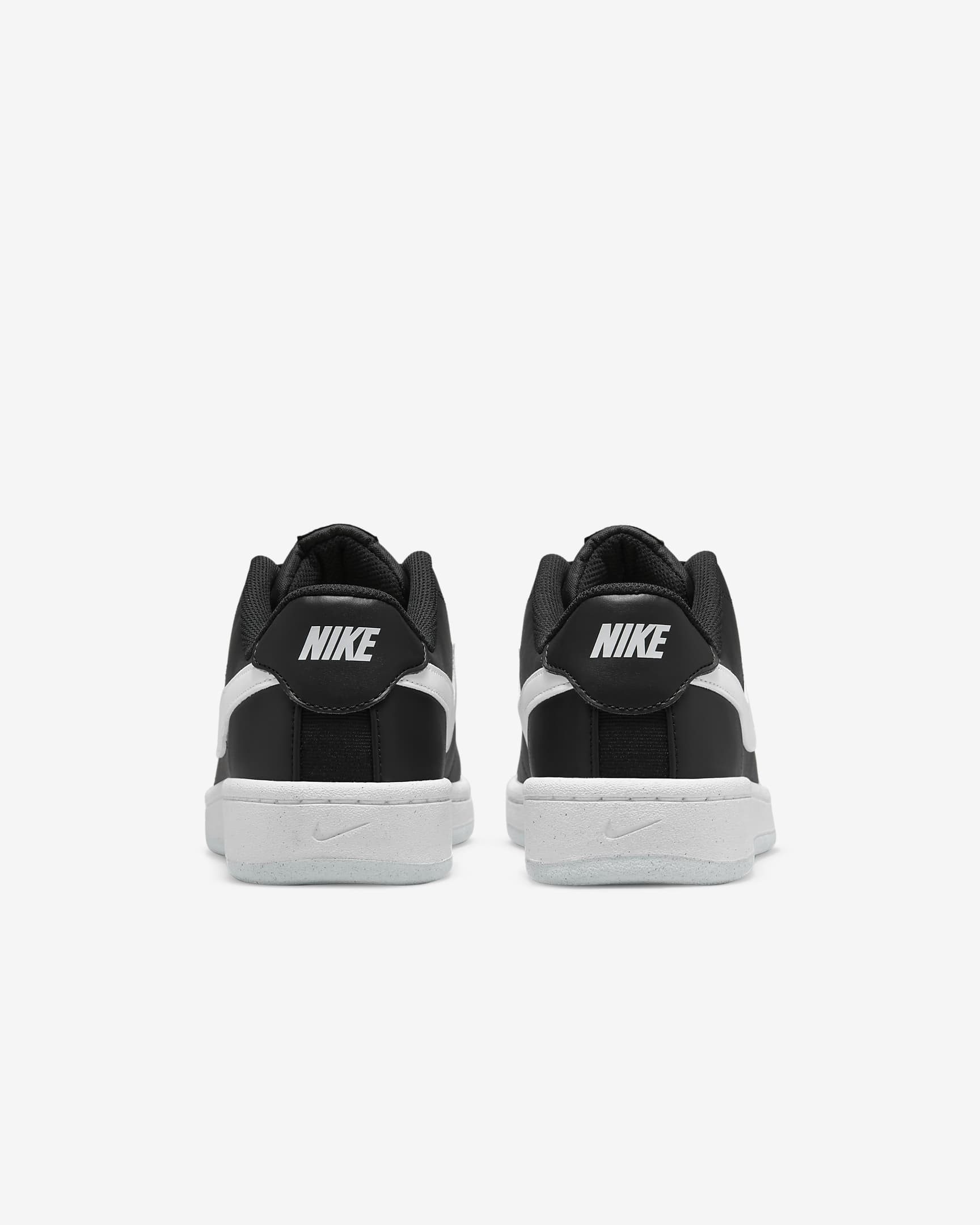 Chaussure Nike Court Royale 2 Next Nature pour Homme - Noir/Blanc