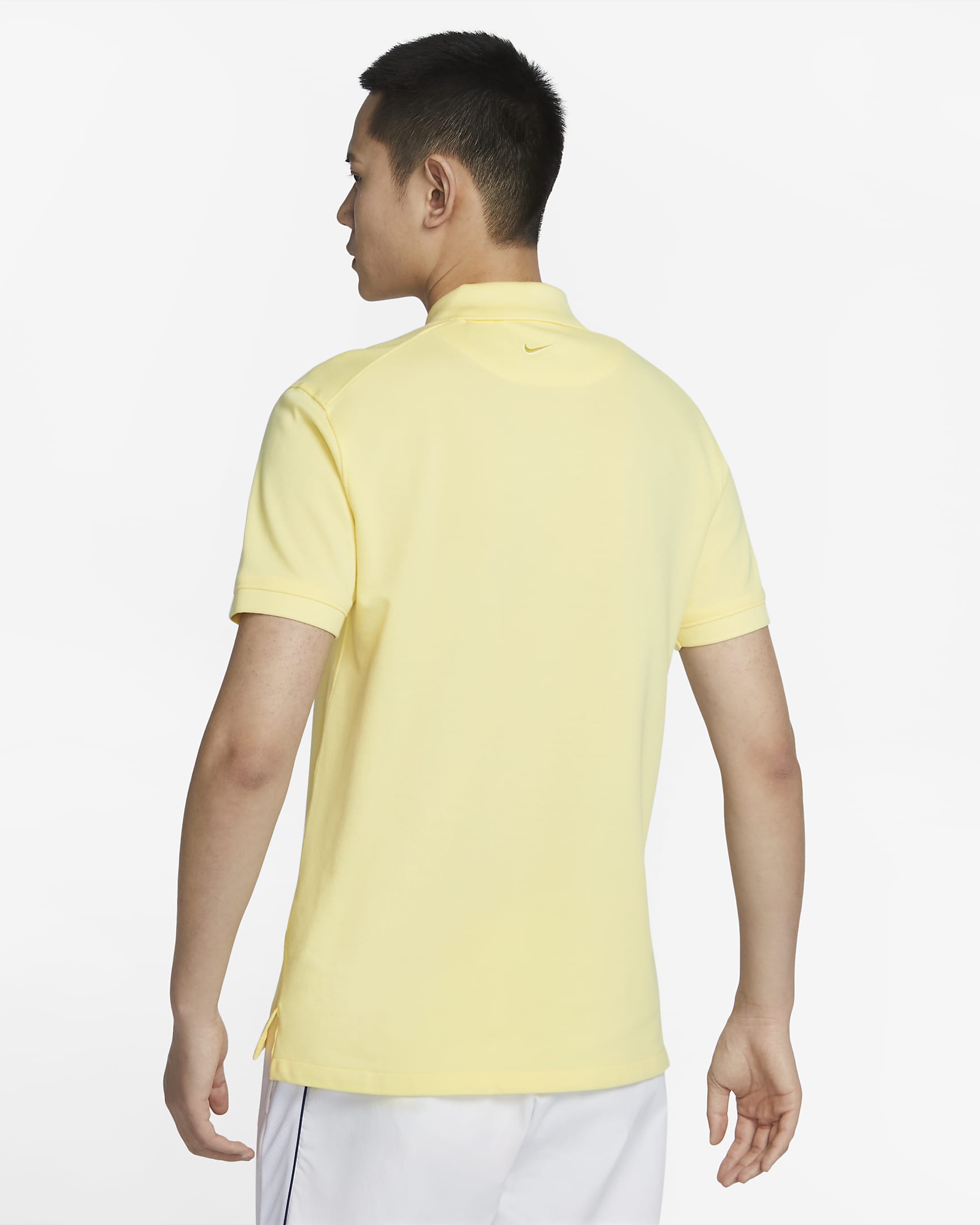 The Nike Polo Men's Slim-Fit Polo - Lemon Chiffon