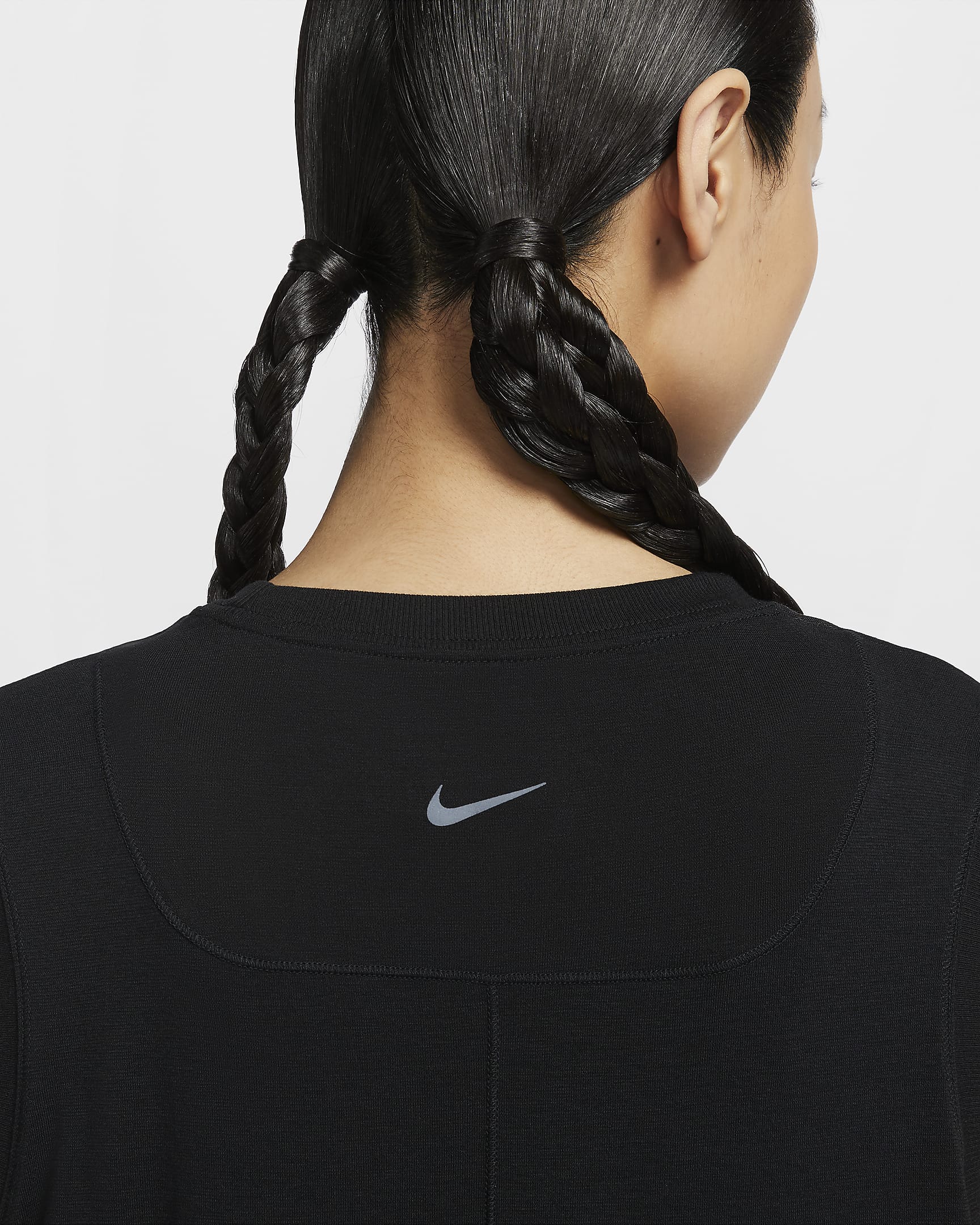 Nike One Relaxed Women's Dri-FIT Tank Top - Black/Black