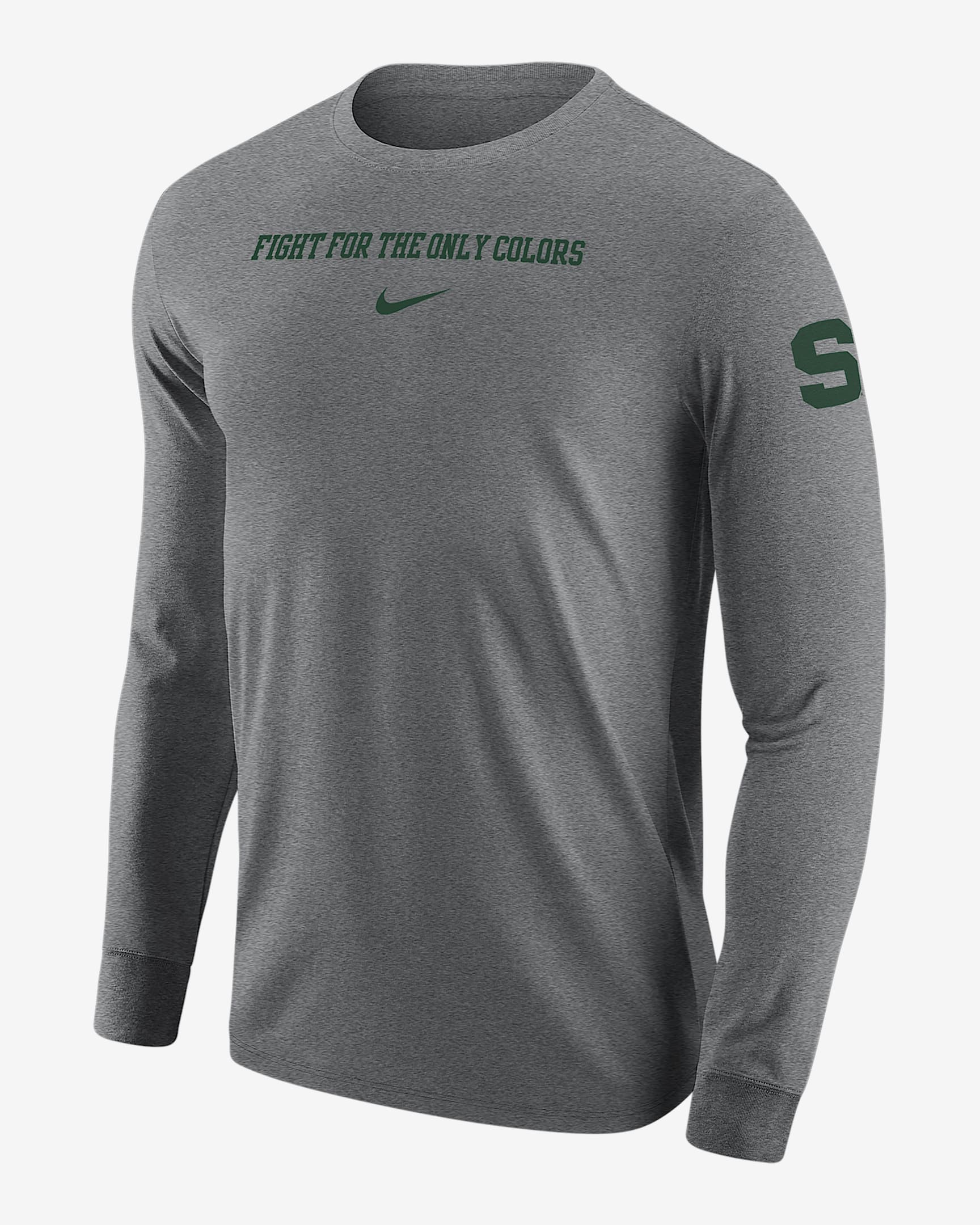 michigan nike long sleeve shirt