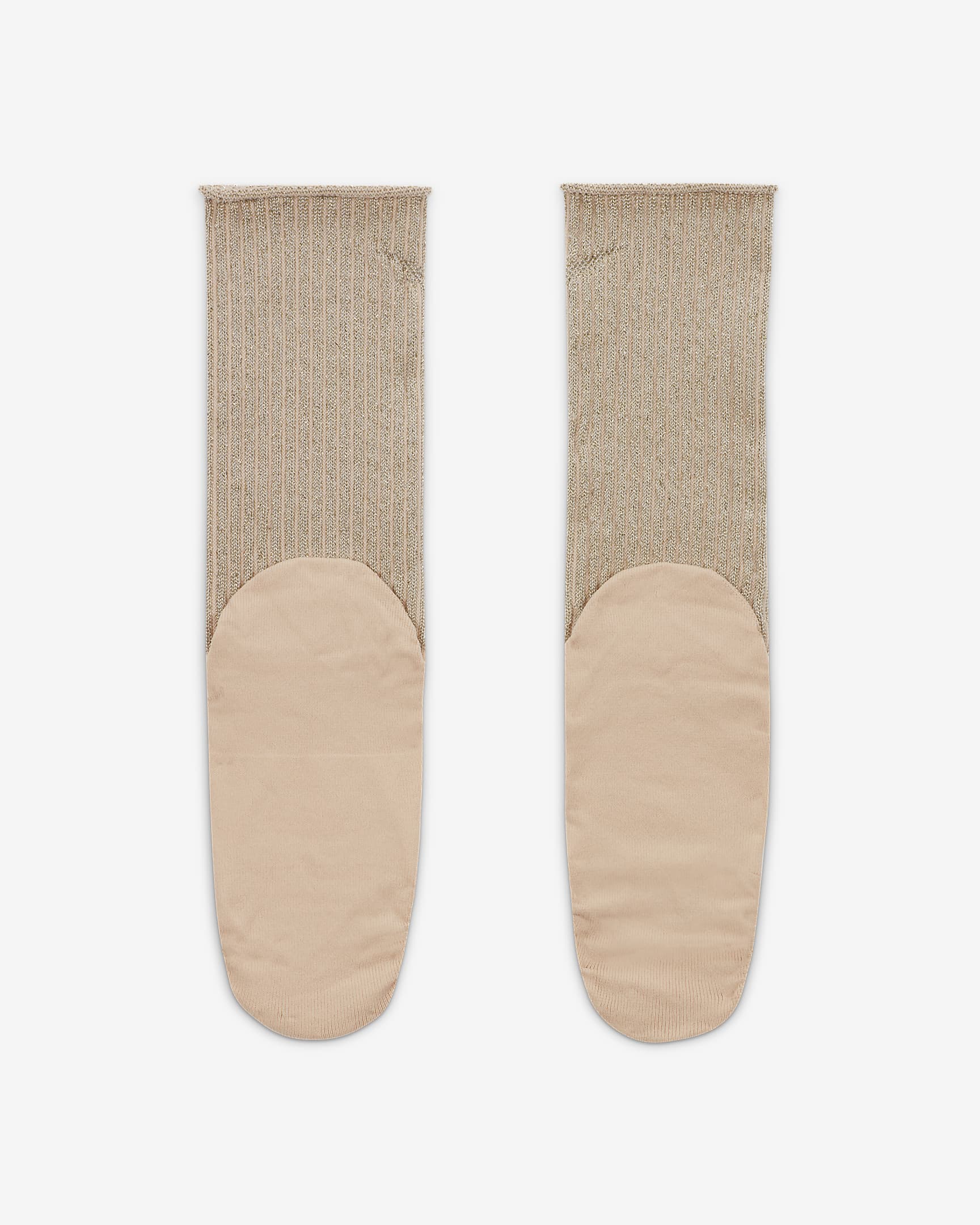 Nike One Force Women's Metallic Crew Socks. Nike ID