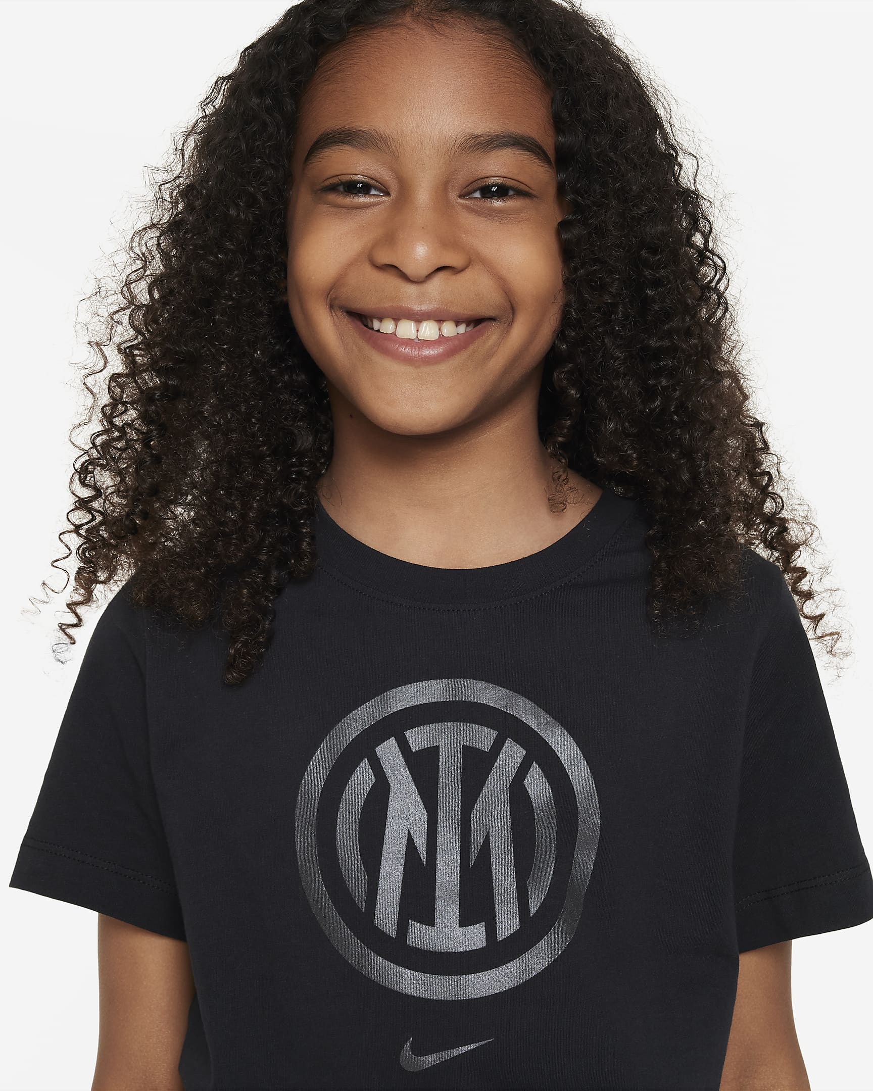 Inter Milan Crest Older Kids Nike T Shirt Nike IE gildan-dryblend-t-shirt-page-2-we-print-u-press-dtf-transfers