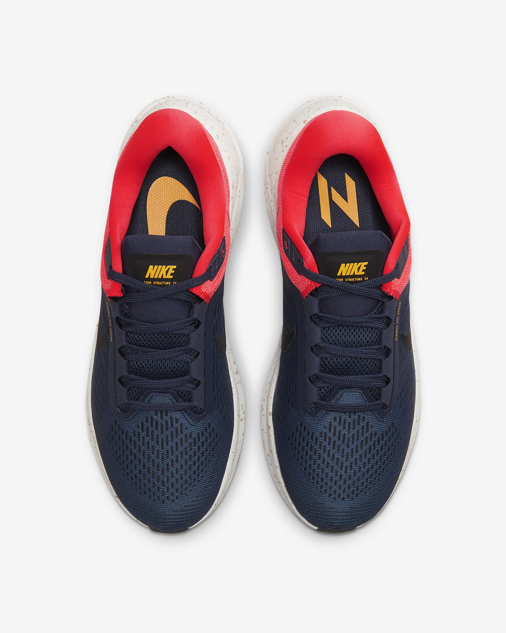 Rebotar fácil de lastimarse Álbum de graduación Nike Structure 24 Men's Road Running Shoes. Nike.com