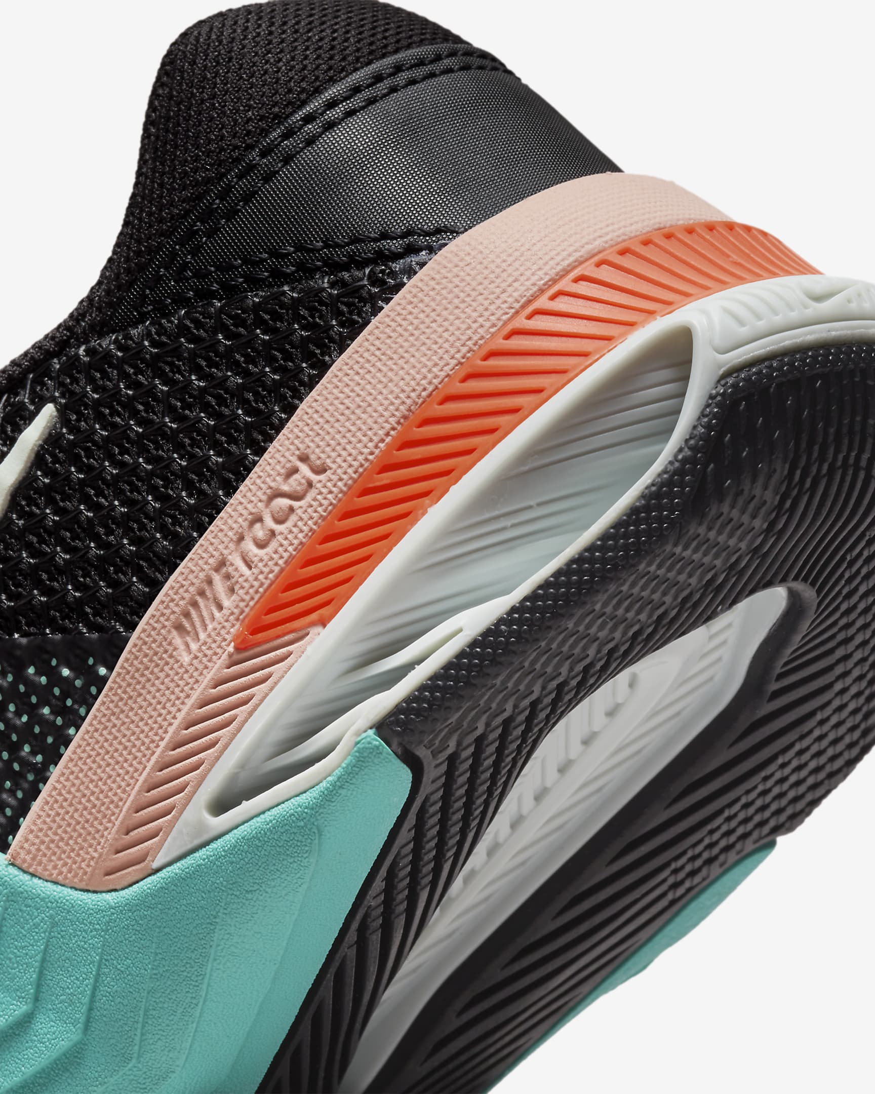 Nike Metcon 7 Women's Training Shoes - Black/Washed Teal/Arctic Orange/Barely Green