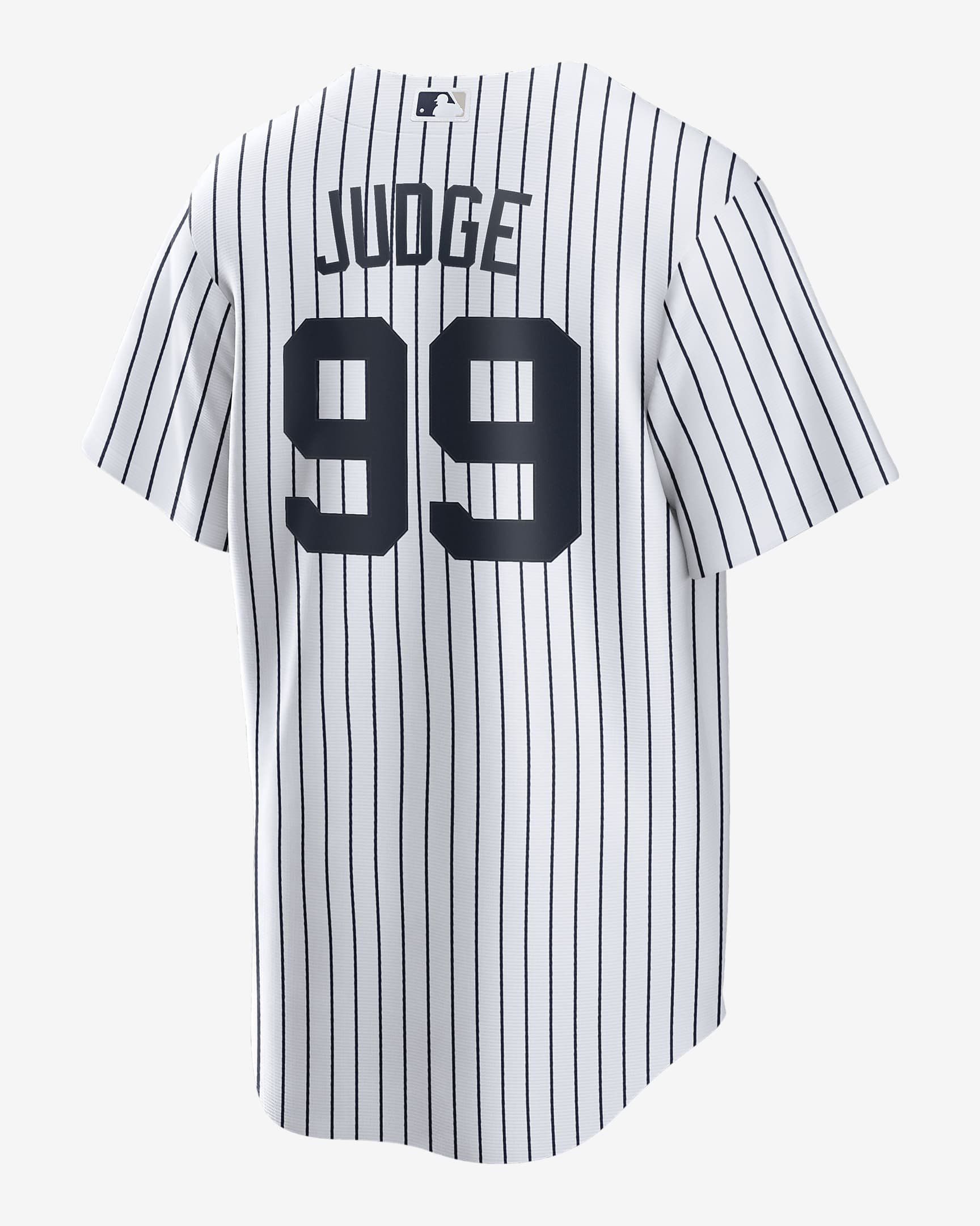 MLB New York Yankees (Aaron Judge) Men's Replica Baseball Jersey - White