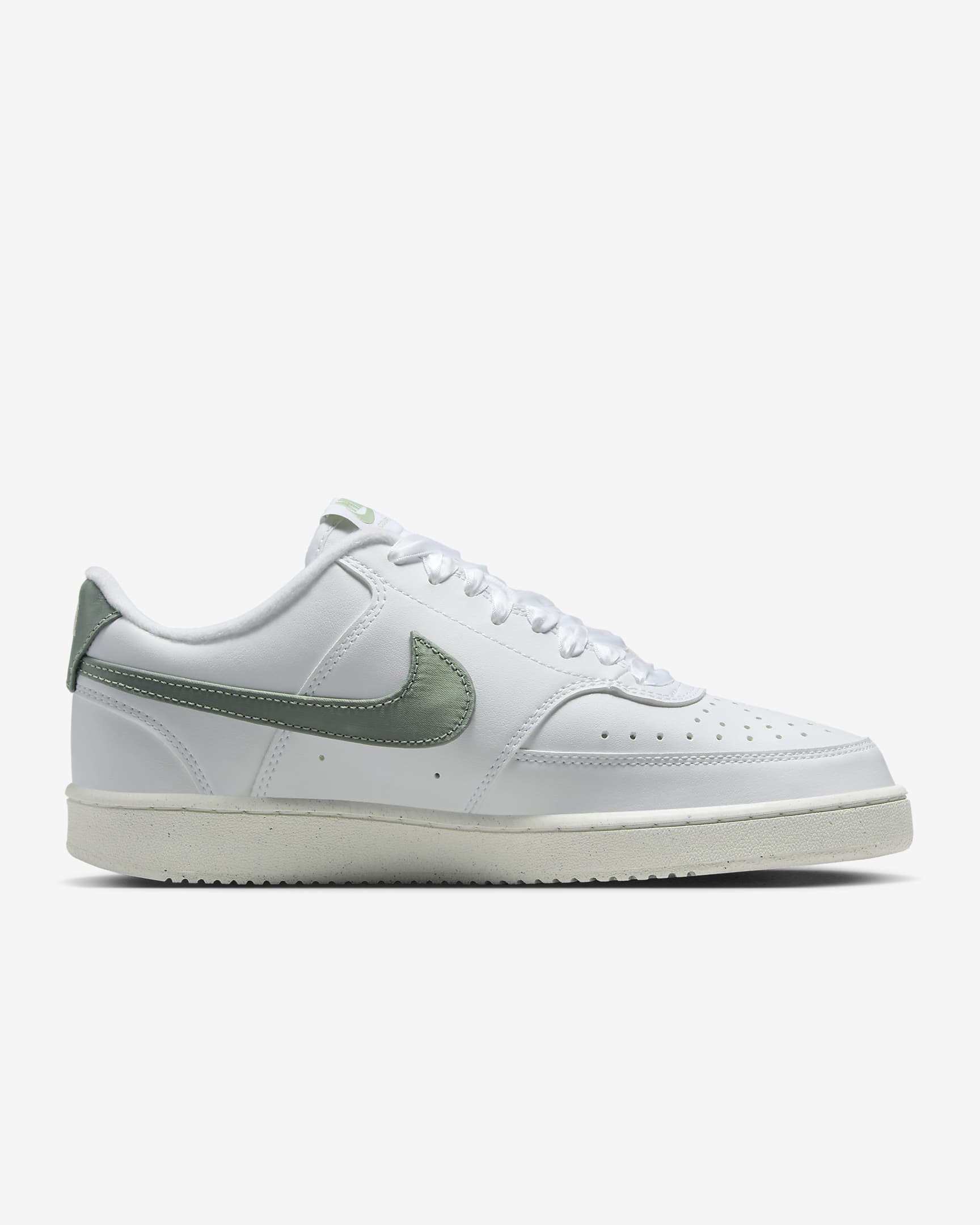 Nike Court Vision Low Next Nature Women's Shoes - White/Sail/Jade Horizon