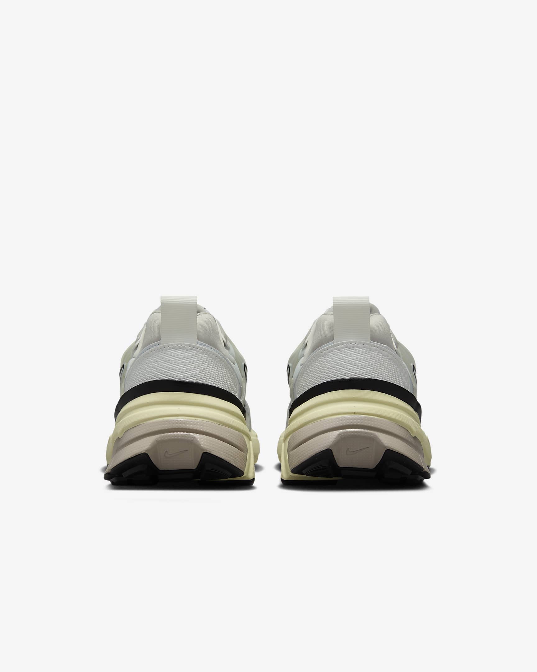 Nike V2K Run Shoes - Summit White/Pure Platinum/Light Iron Ore/Metallic Silver