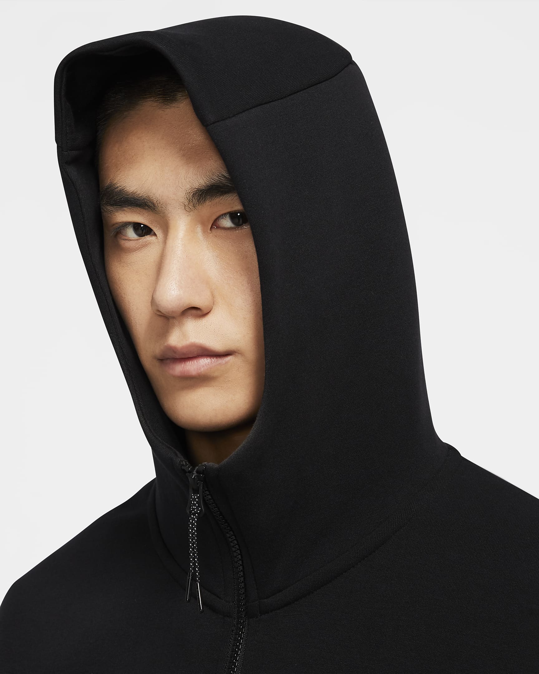 Nike Sportswear Tech Fleece Men's Full-Zip Hoodie - Black/Black